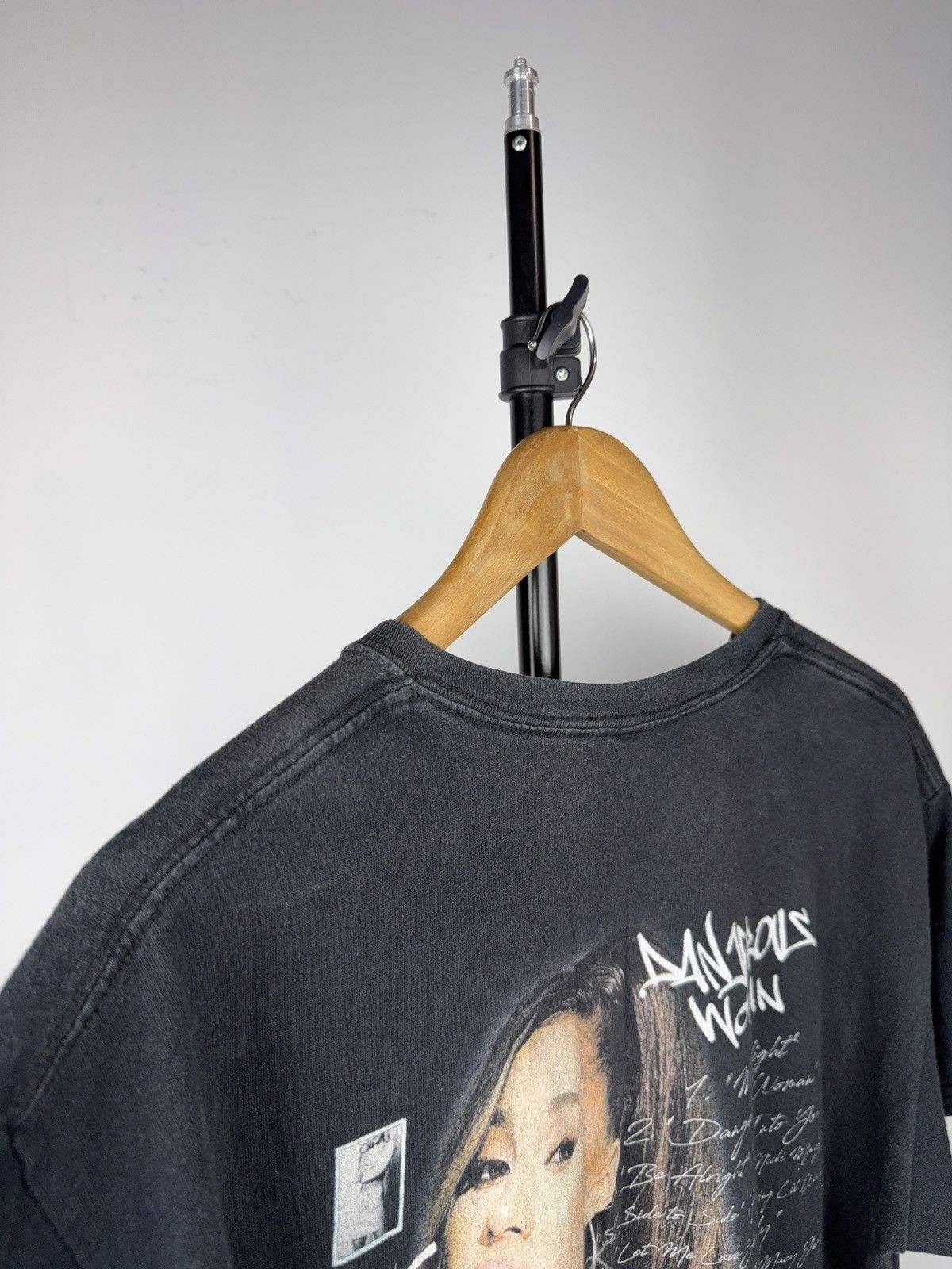 Band Tees Ariana Grande 2016 Dangerous Woman Tour T-Shirt Black Size US L / EU 52-54 / 3 - 18 Thumbnail