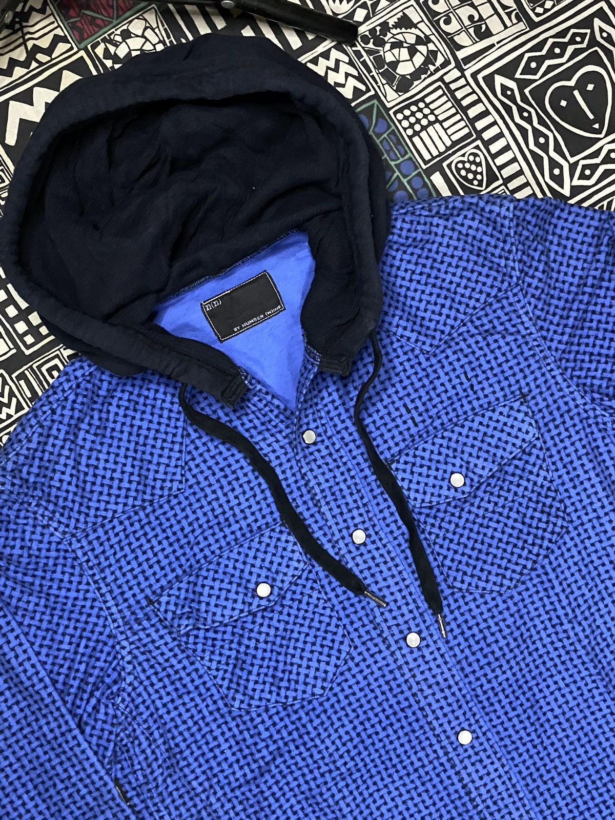 Number (N)ine Number (n)ine hodie Size US M / EU 48-50 / 2 - 2 Thumbnail