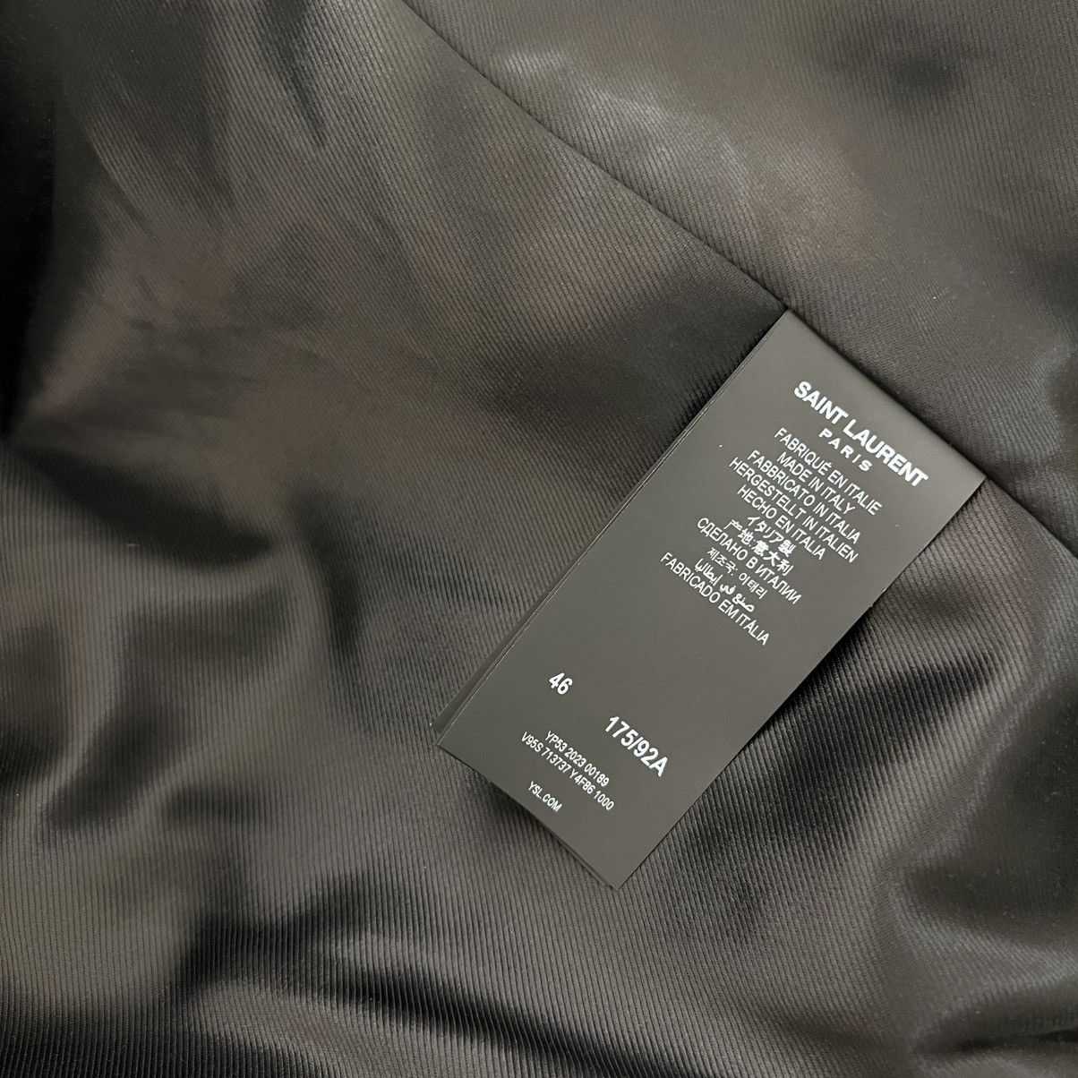 Saint Laurent Paris Saint Laurent Fur Jacket in Large Size US L / EU 52-54 / 3 - 4 Thumbnail