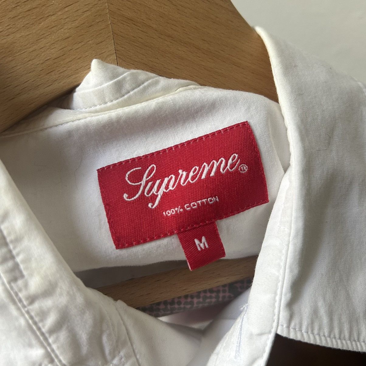 Supreme Supreme x Nate Lowman Button Up Size US M / EU 48-50 / 2 - 3 Thumbnail