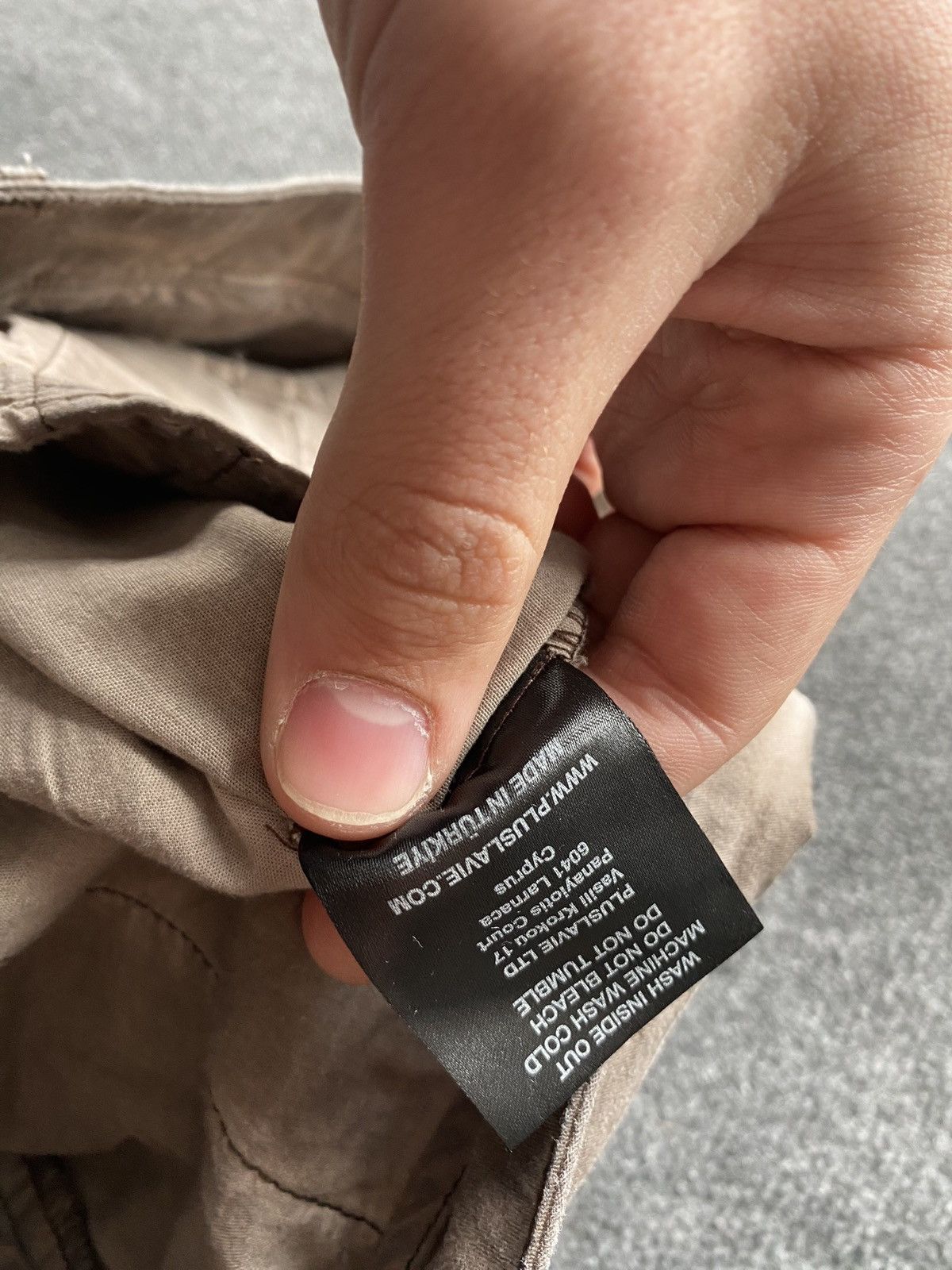 Other 🔥Pluslavie Plu Designer Dress Pants 28 women rare Size 28" / US 6 / IT 42 - 11 Thumbnail