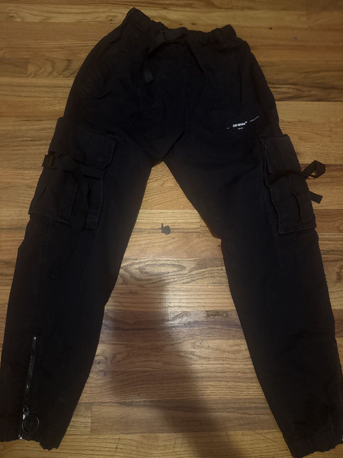 Off-White 2020 Off- White Cargo Pants Size US 30 / EU 46 - 1 Thumbnail
