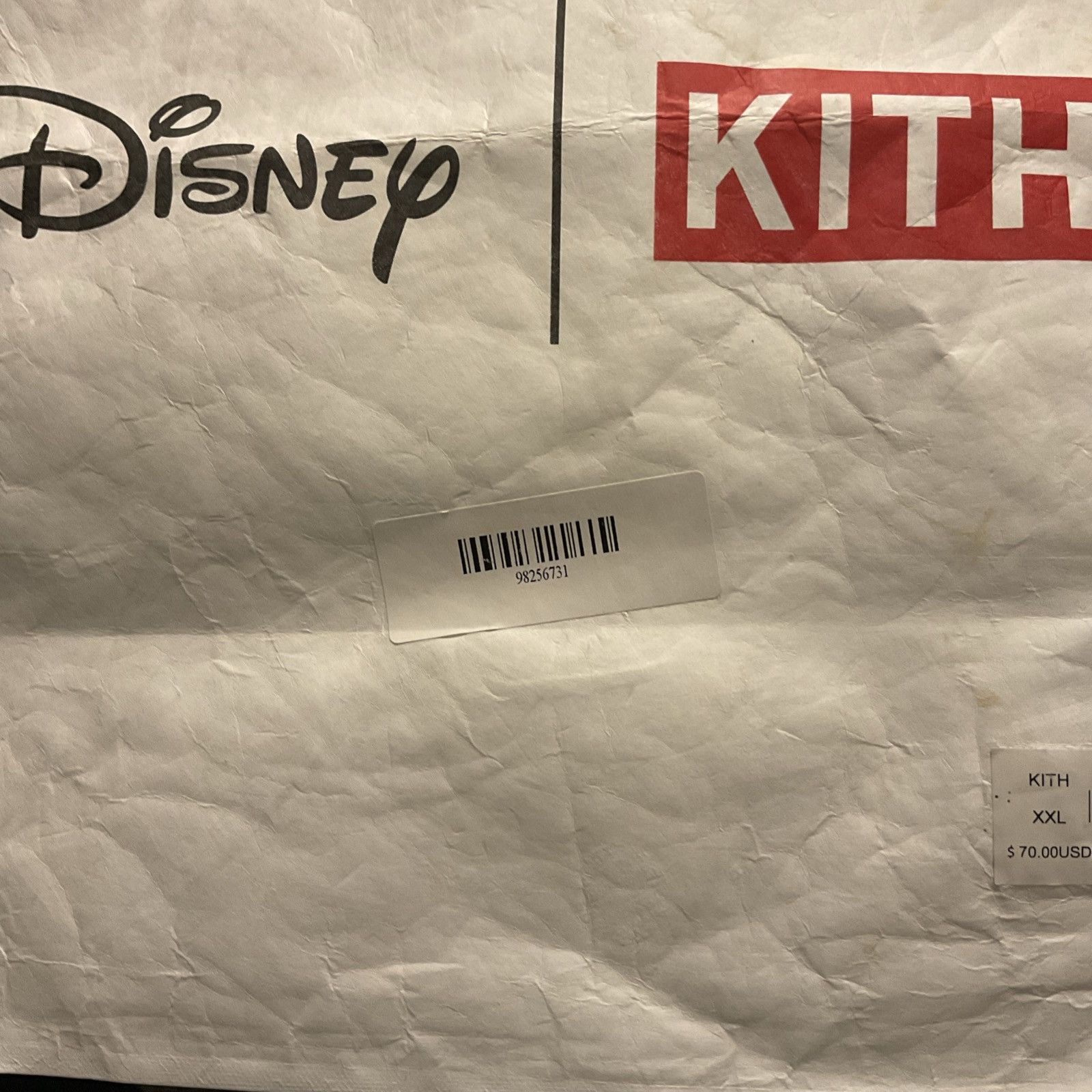 Disney × Kith Kith 90s Classic Logo Mickey Ss Tee Black Size US XXL / EU 58 / 5 - 7 Thumbnail