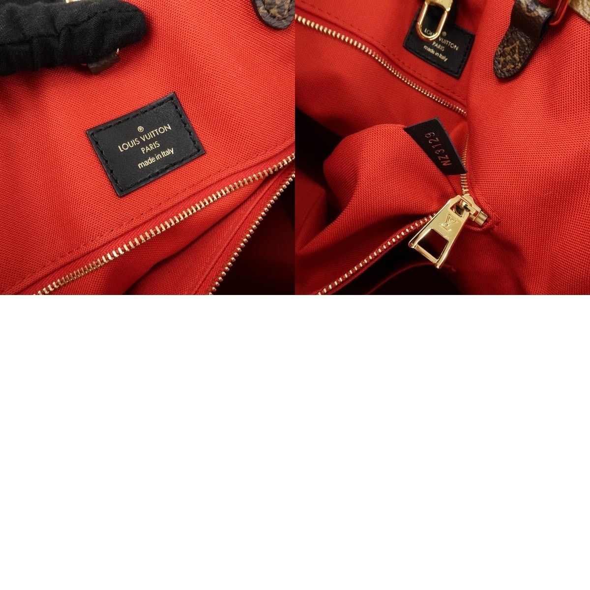 Louis Vuitton Louis Vuitton Monogram Giant OnTheGo MM Tote Size ONE SIZE - 7 Thumbnail