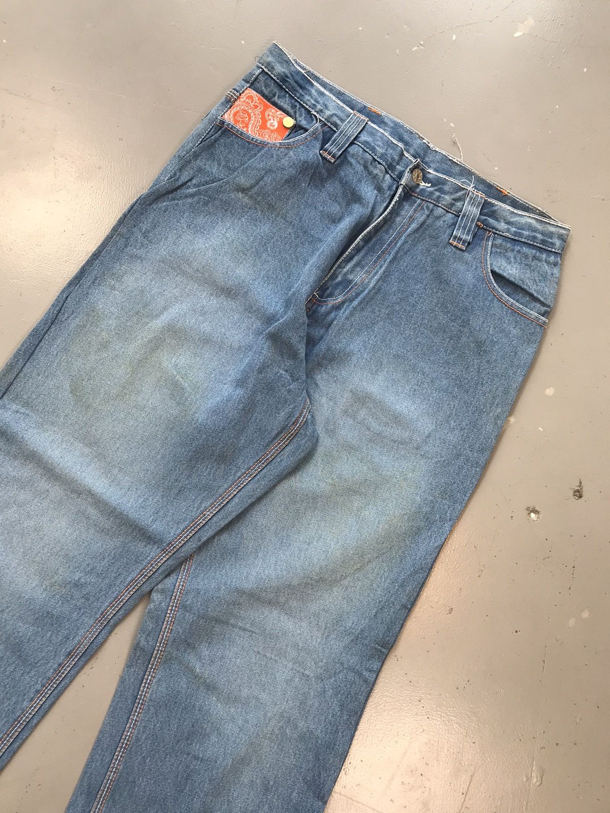 Vintage Vintage ropa raperanSC denim pant Size US 34 / EU 50 - 5 Thumbnail