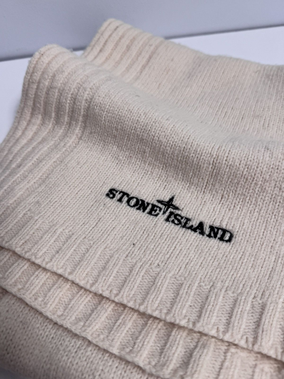 Vintage Stone island Scarfs Vintage Wool Size ONE SIZE - 4 Thumbnail