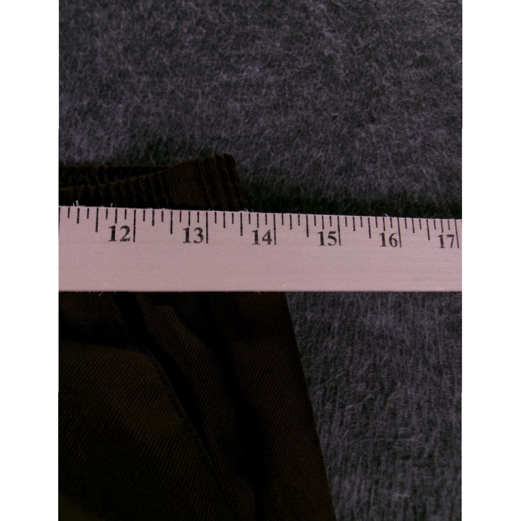 Vintage White Stag Womens Pants Medium Brown Relaxed Classic Casual Business Lounge Size 32" / US 10 / IT 46 - 4 Thumbnail