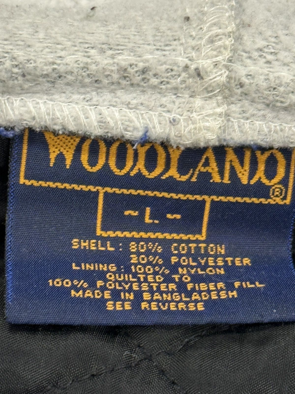 Vintage Vintage Woodland Quilted Lined Hooded Flannel Jacket Size US L / EU 52-54 / 3 - 9 Thumbnail