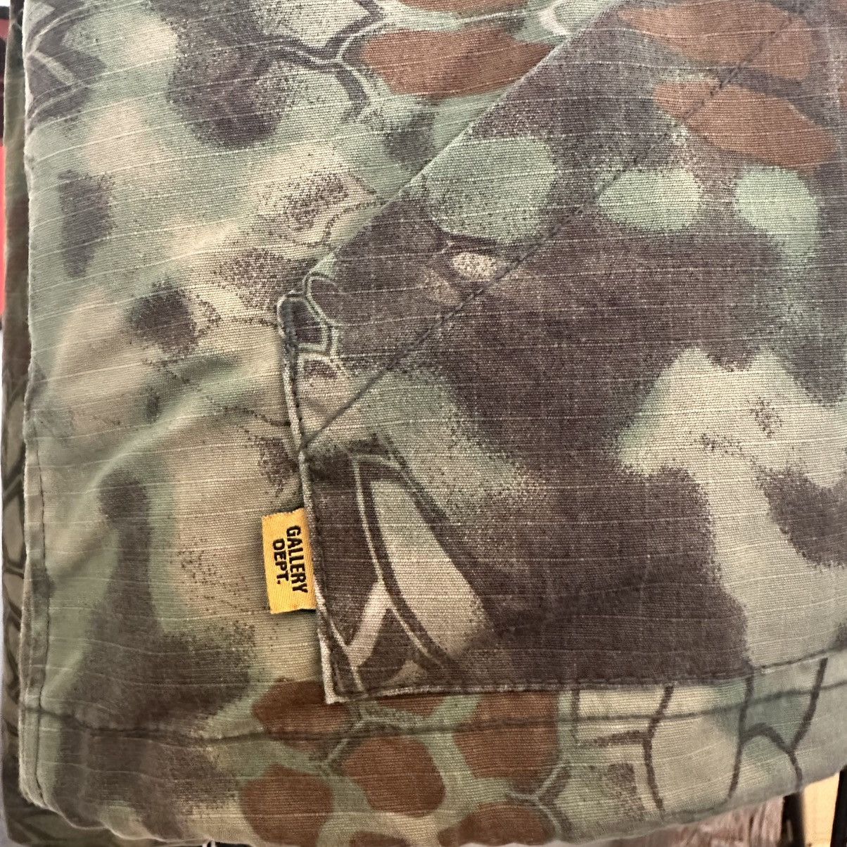 Gallery Dept. Gallery Dept. Forest Camp Anorak Size US L / EU 52-54 / 3 - 2 Thumbnail