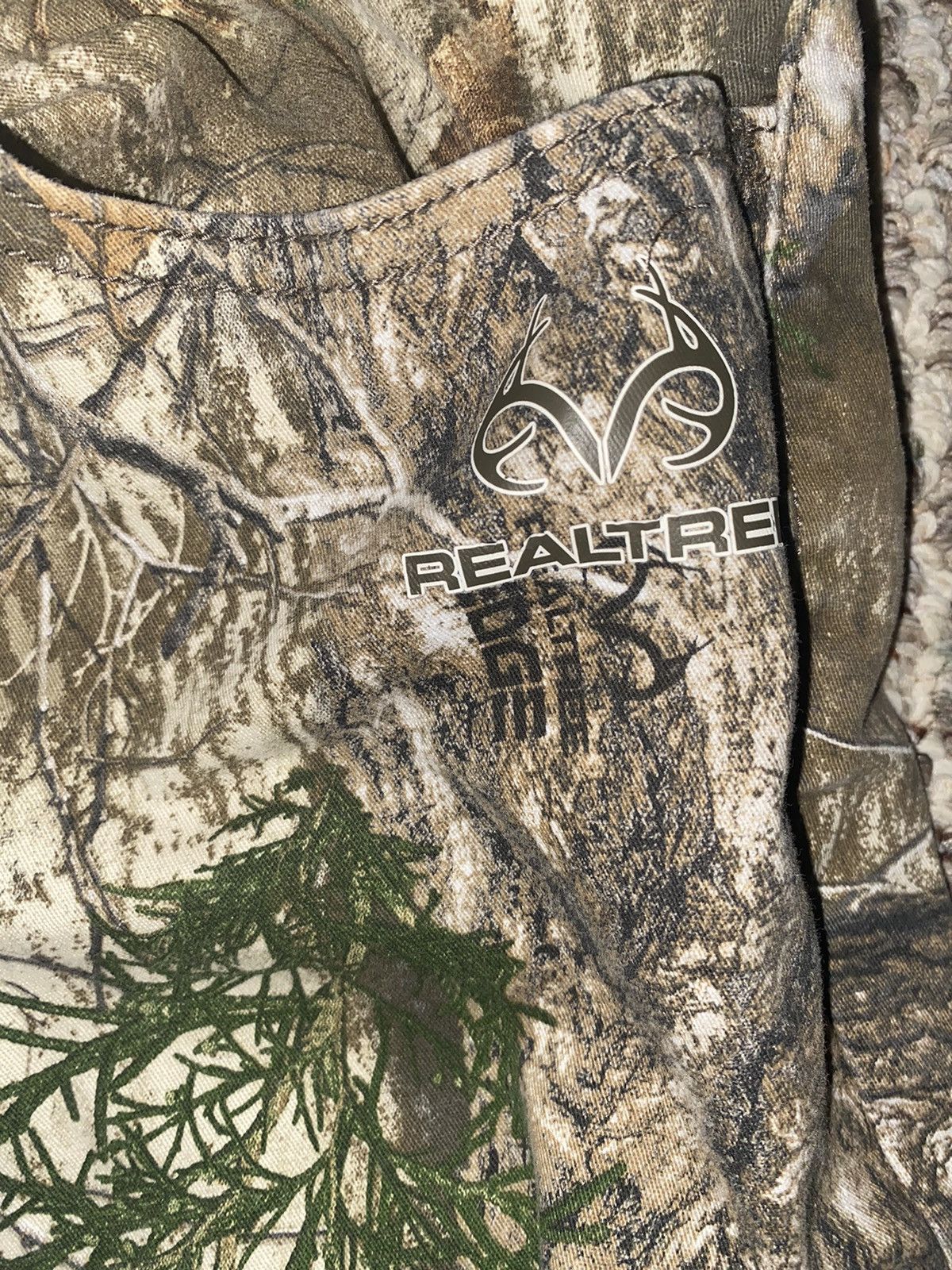 Realtree × Vintage Real Tree pants camo Size US 32 / EU 48 - 6 Thumbnail