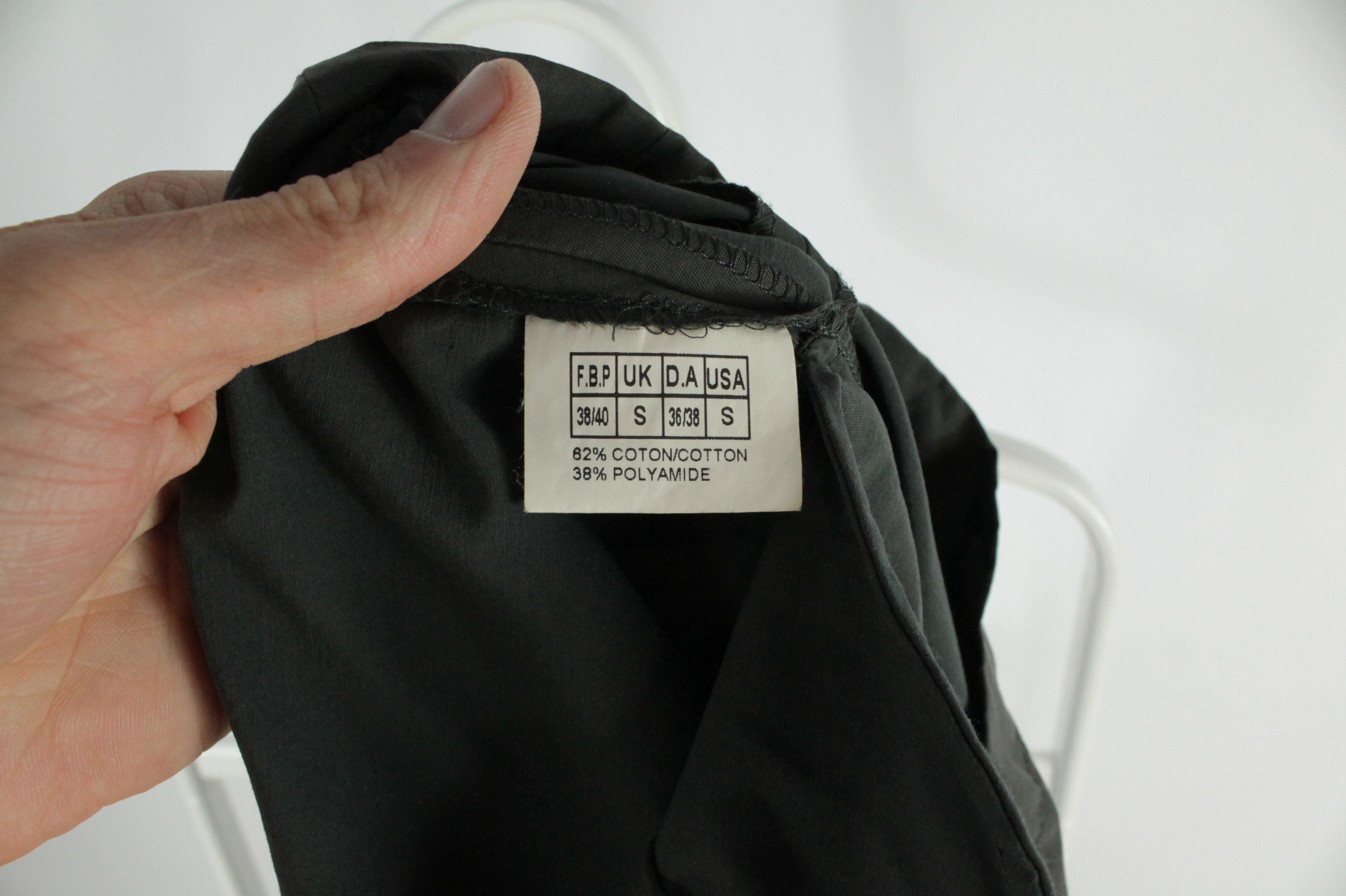 Yohji Yamamoto Vintage Yohji Yamamoto 3SUISSES Overshirt Anorak Jacket Size US S / EU 44-46 / 1 - 14 Thumbnail