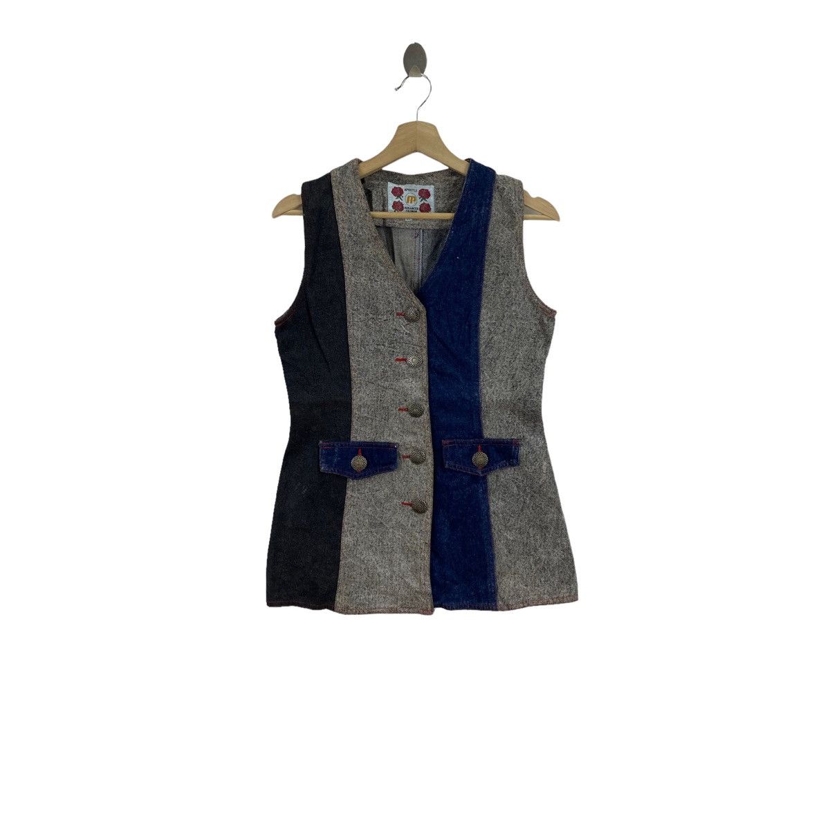 Other APOSTLE AVDANCED FASNION Multi Color Wool Sleeveless Vest Size M / US 6-8 / IT 42-44 - 1 Thumbnail