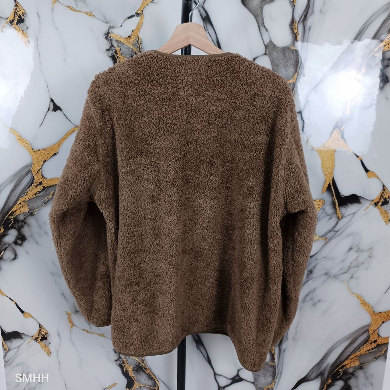 Engineered Garments × Uniqlo 🔥 Rare Uniqlo x Engineered Garments Fleece Jacket – Brown L Size US L / EU 52-54 / 3 - 2 Thumbnail