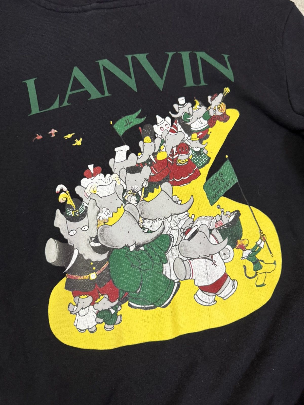 Lanvin LANVIN X BABAR BOOK OF COLOURS FW2019 HOODIE Size US M / EU 48-50 / 2 - 2 Thumbnail