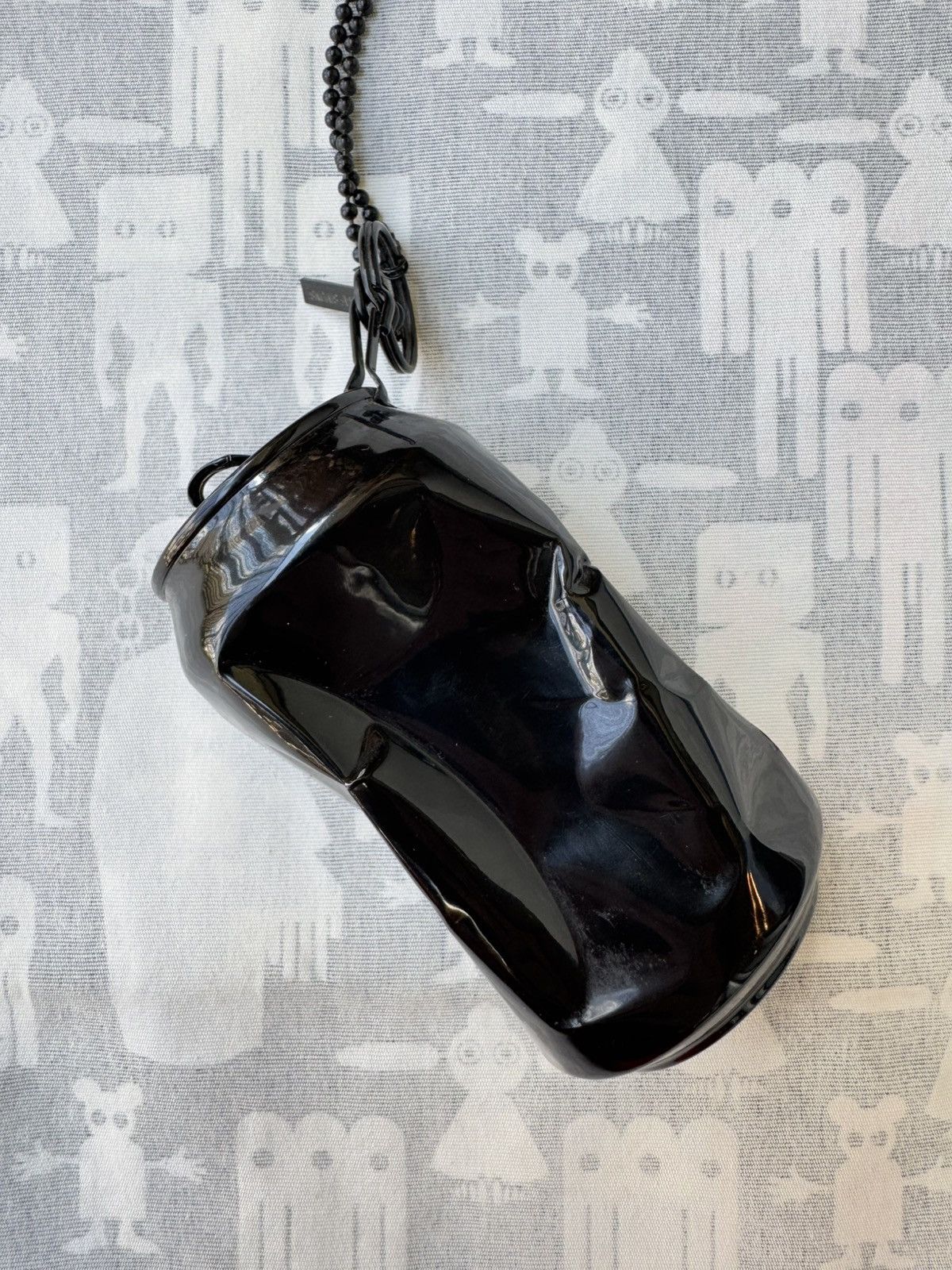 Raf Simons Raf Simons SS03 Crushed Painted Coke Can Necklace Size ONE SIZE - 6 Thumbnail