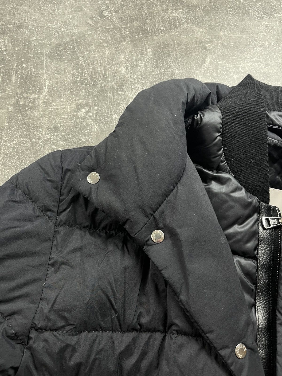 Moncler Moncler Melimoyu Women’s Quilted Premium Down Jacket Black Size M / US 6-8 / IT 42-44 - 7 Thumbnail