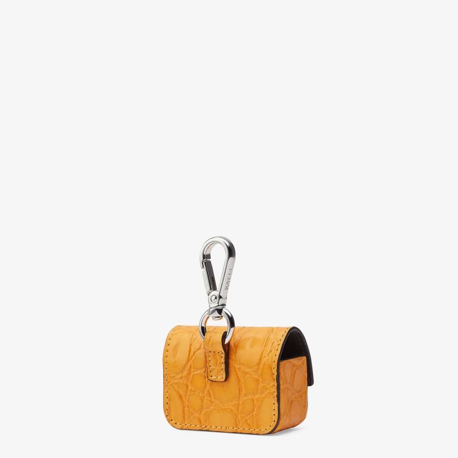 Fendi o1loc1c0824 Size: OS / Baguette Charm Bags in Orange Size ONE SIZE - 2 Thumbnail