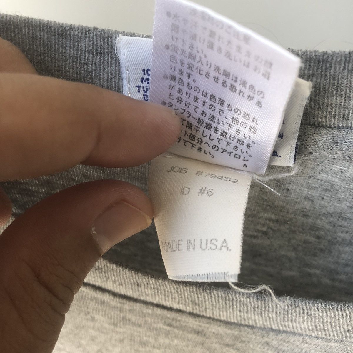 Reebok Vintage Reebok Tee Size US XL / EU 56 / 4 - 4 Thumbnail