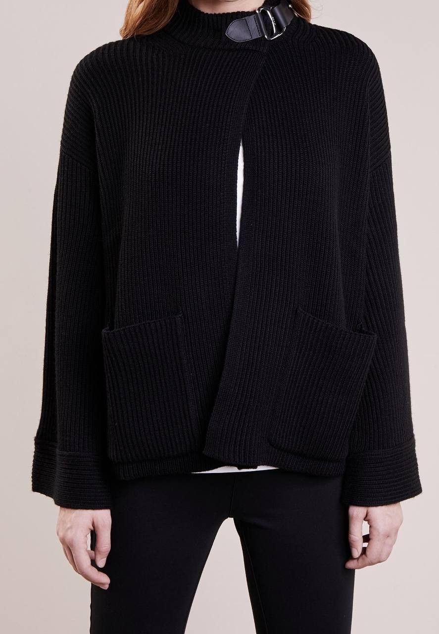 Polo Ralph Lauren POLO Ralph Lauren Merino Wool Poncho Cardigan S Size S / US 4 / IT 40 - 5 Thumbnail