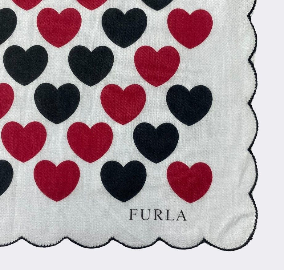 Furla Vintage Furla Handkerchief Neckerchief Bandana H257R Size ONE SIZE - 3 Thumbnail