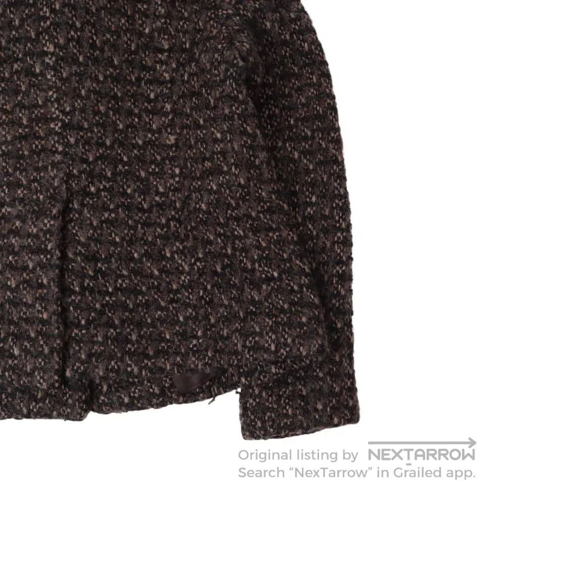 Max Mara Max Mara Toronto Tweed Wool Coat. Size L / US 10 / IT 46 - 8 Thumbnail