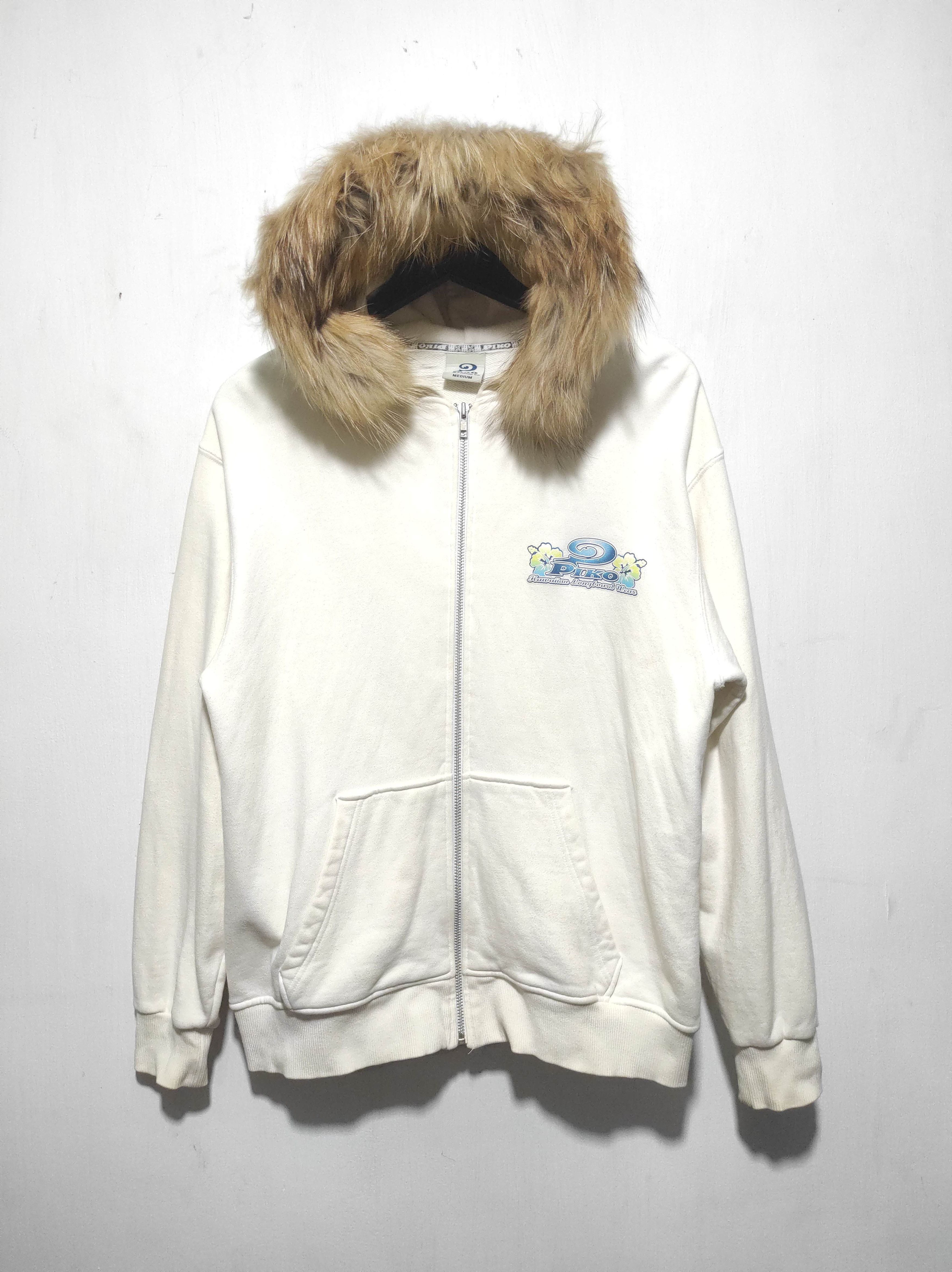 Hysteric Glamour Piko Fur Hoodie IfSixWasNine LGB style Size US M / EU 48-50 / 2 - 3 Thumbnail