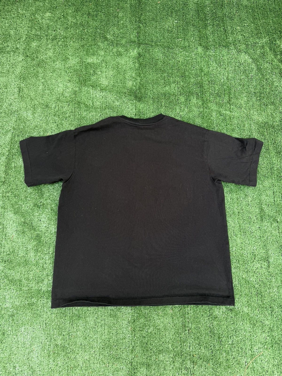 Sp5der SP5DER OG LOGO V2 HW TEE BLACK Size US M / EU 48-50 / 2 - 2 Thumbnail