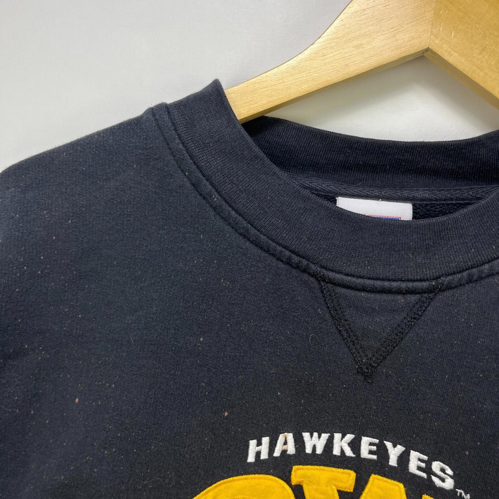 Other Vintage 90s Iowa Hawkeyes Sweatshirt XL 2XL Size ONE SIZE - 4 Thumbnail