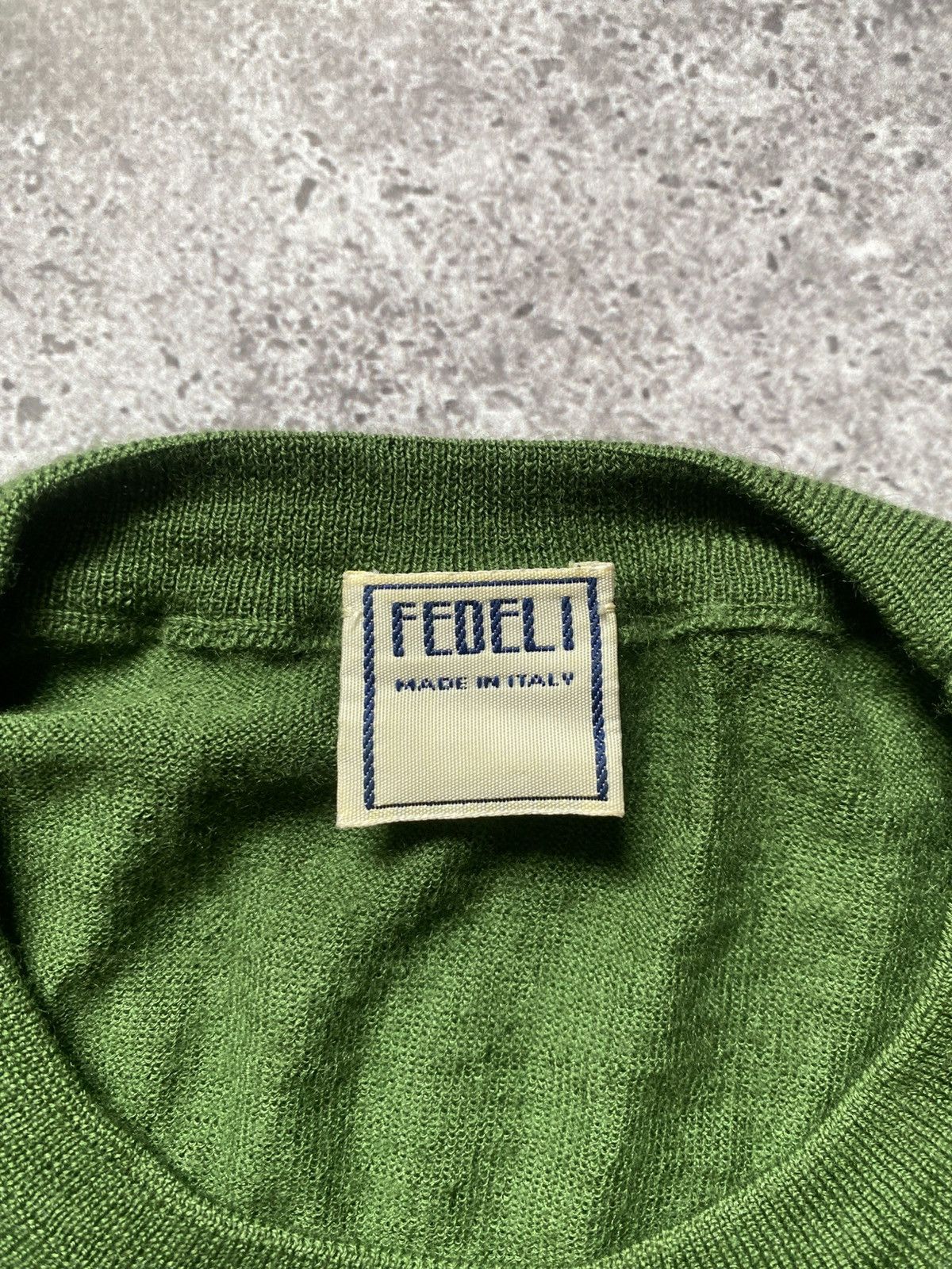 Fedeli Fedeli cashmere silk men sweater made in Italy size S (46) Size US S / EU 44-46 / 1 - 4 Thumbnail