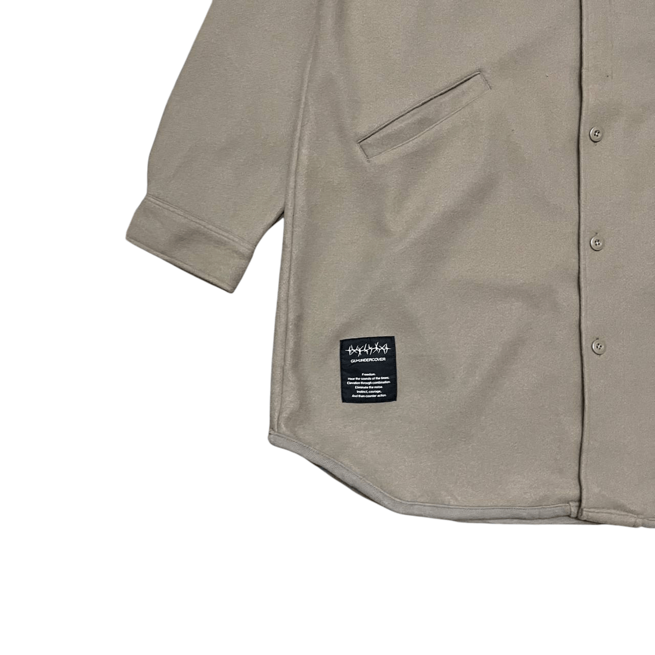 GU × Undercover GU x Undercover Overcoat Size US L / EU 52-54 / 3 - 3 Thumbnail