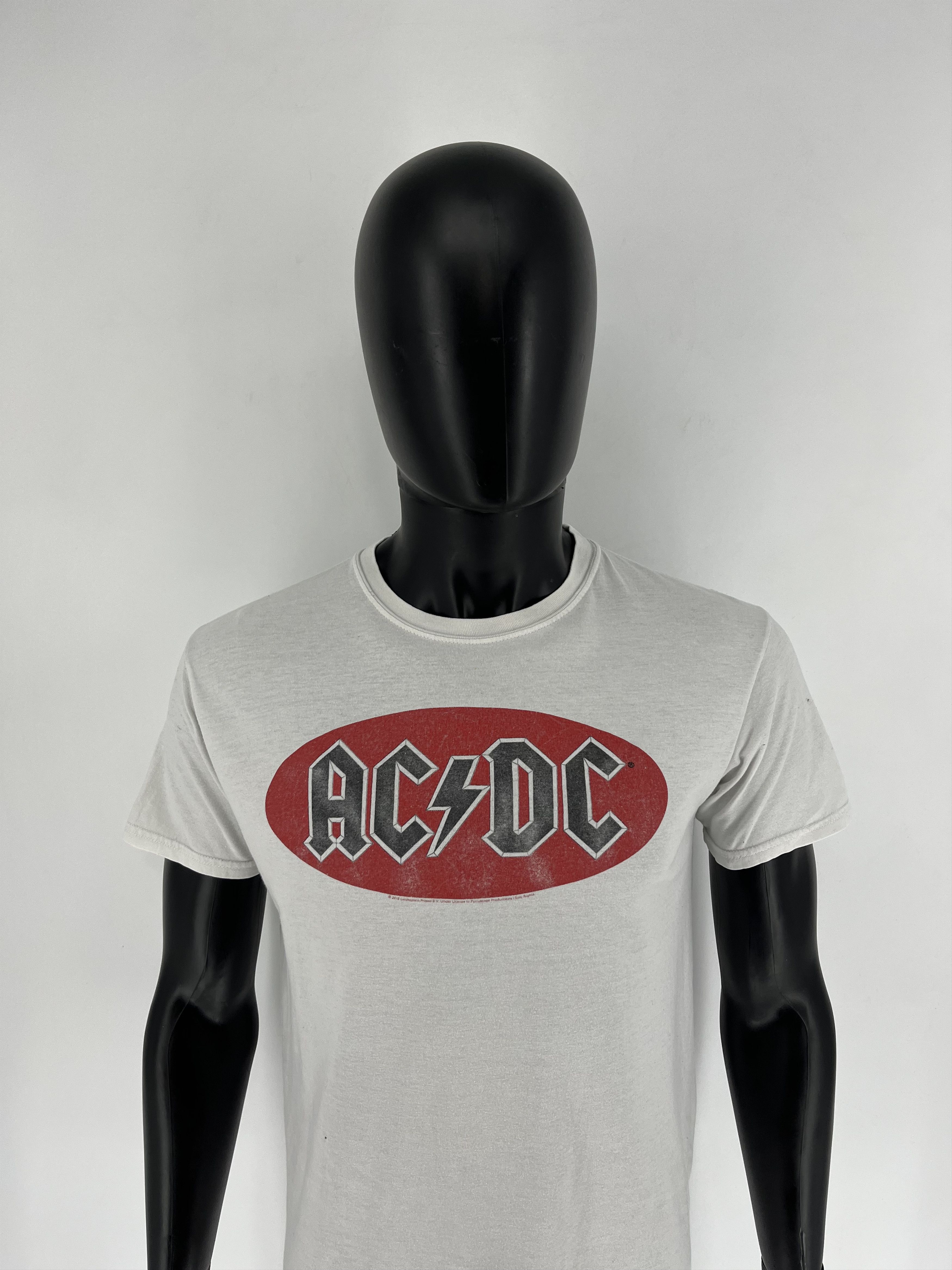 AC/DC Vintage T Shirt Ac/Dc Tee Big Logo Band Rock Tee 2015 Size US M / EU 48-50 / 2 - 6 Thumbnail