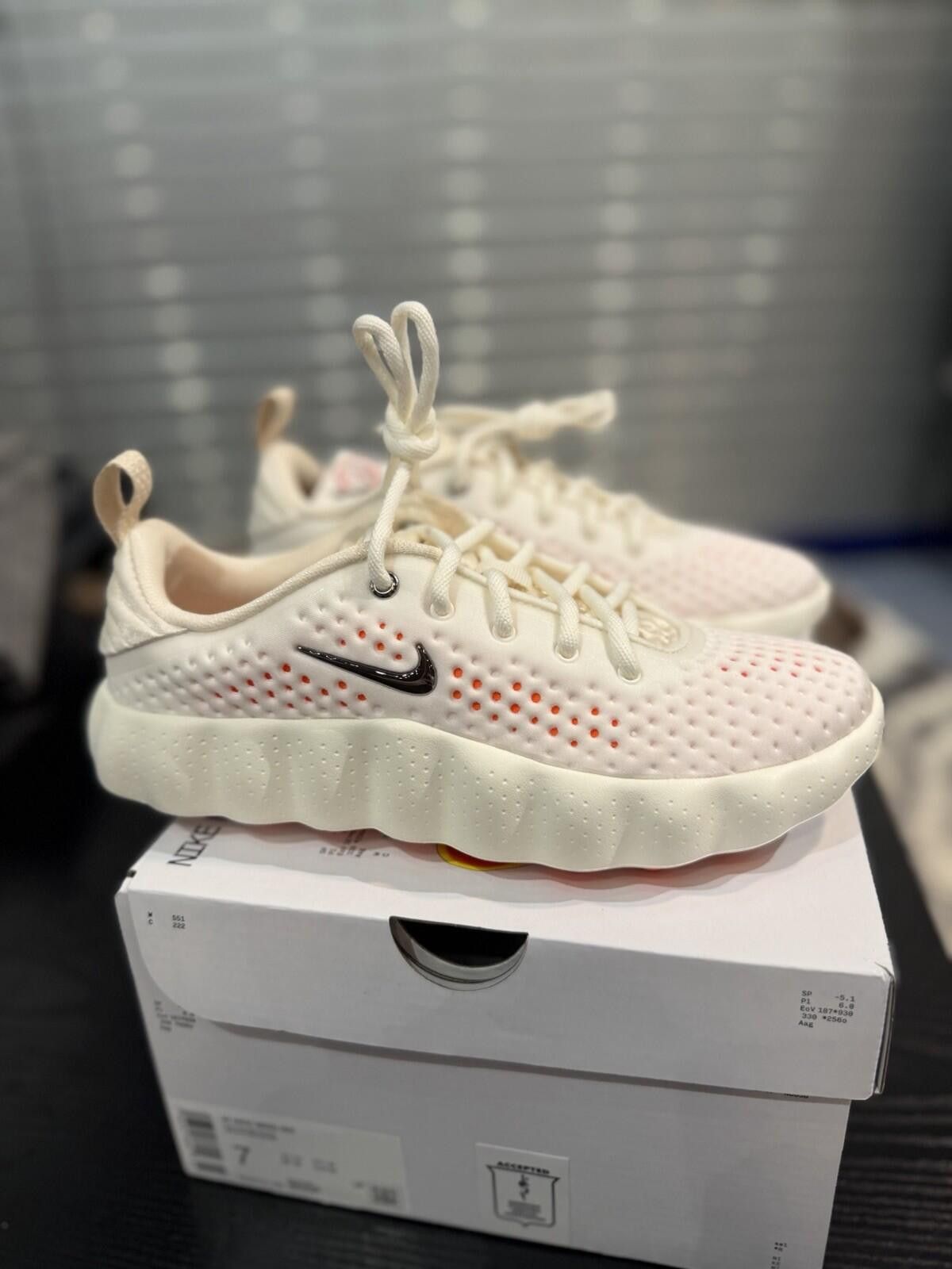 Nike Size 7W - Nike Mind 002 Women's Sail HQ4310-100 BRAND NEW Size US 7 / IT 37 - 3 Thumbnail