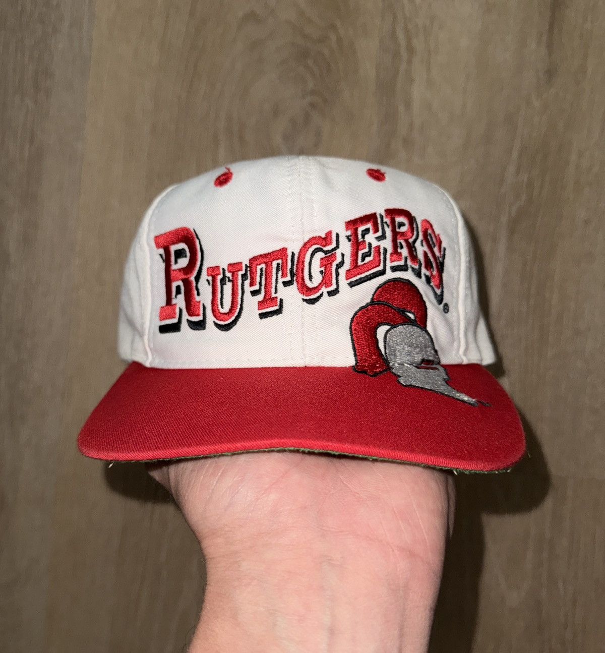 Vintage Rutgers University The Game SnapBack Hat