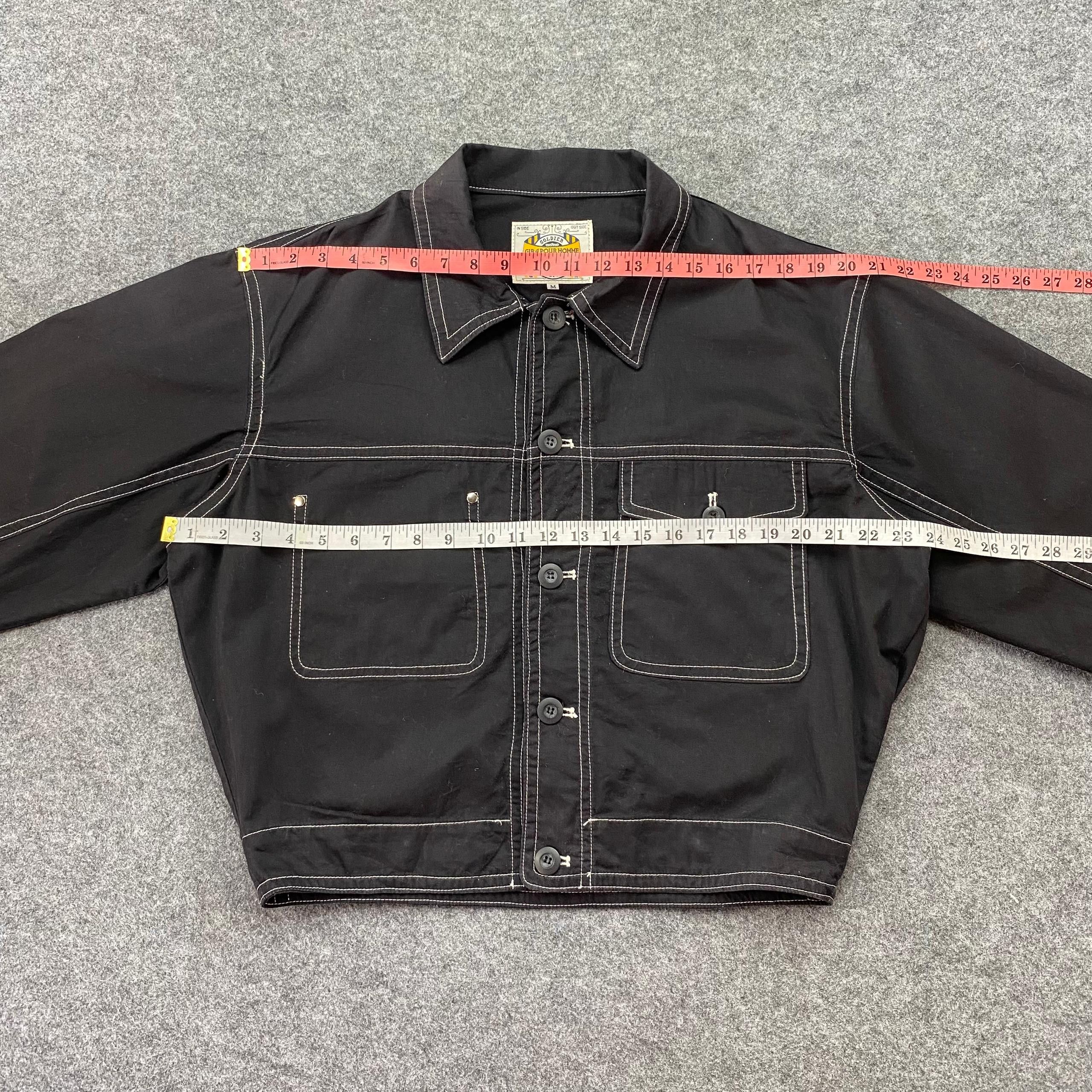 Hysteric Glamour Vintage Gira Four Homme Soldier Hollywood Jacket Size US L / EU 52-54 / 3 - 4 Thumbnail