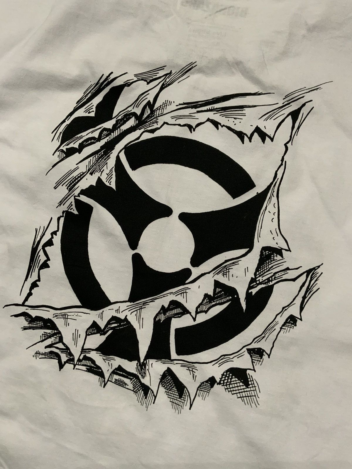 Band Tees Biohazard Scarred For Life Brooklyn NYC 2024 Hardcore Shirt Size US XXL / EU 58 / 5 - 8 Thumbnail
