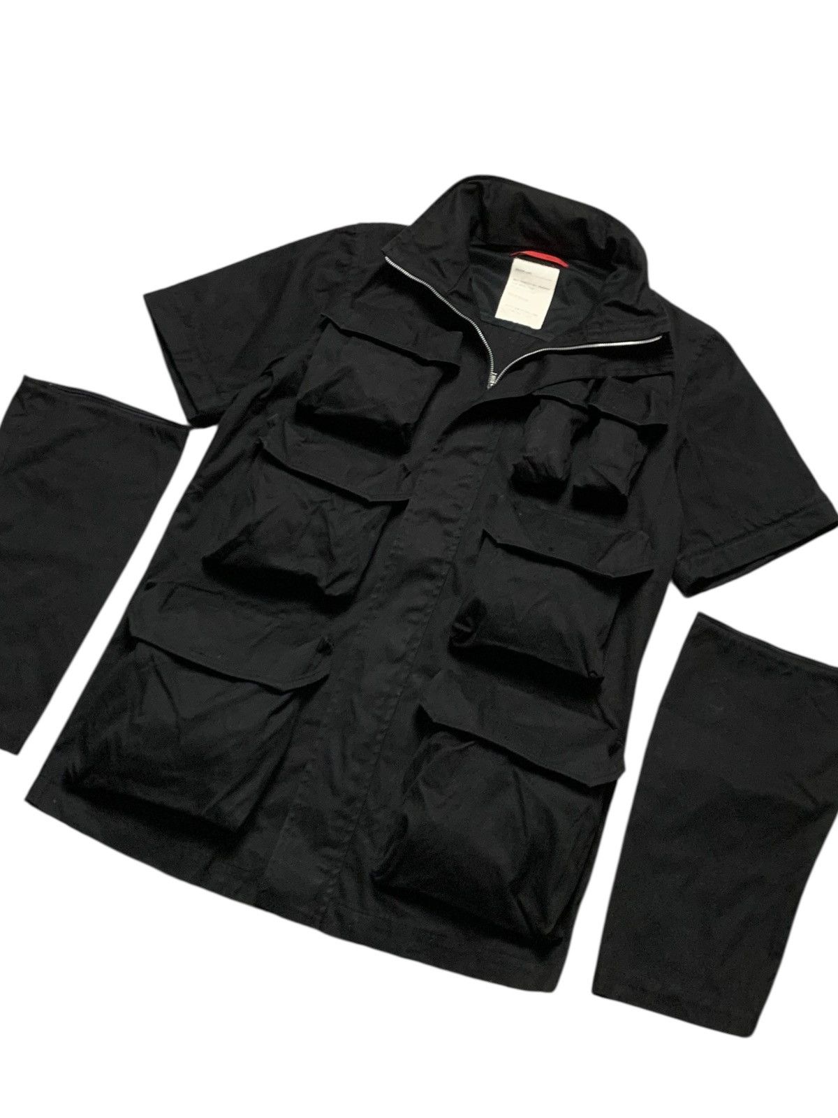 Japanese Brand RARE Dragon Label by beige shop 3D multi tactical pocket Size US L / EU 52-54 / 3 - 3 Thumbnail