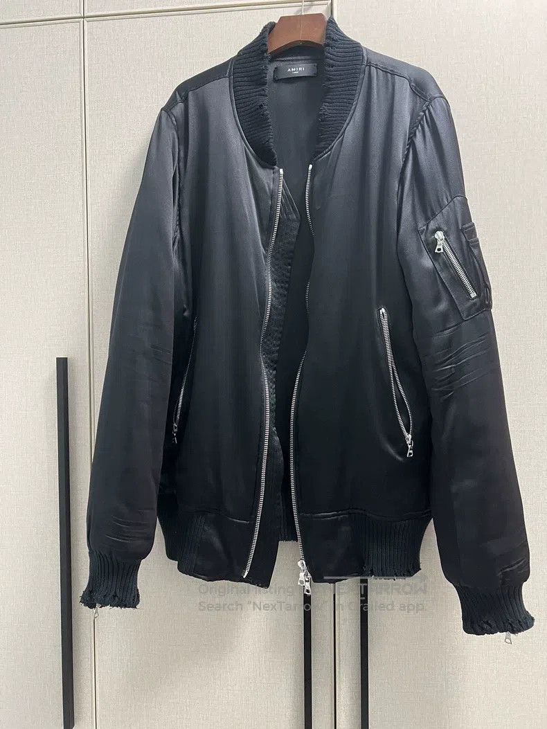 Amiri Amiri Size L Flight jacket Size US L / EU 52-54 / 3 - 1 Thumbnail