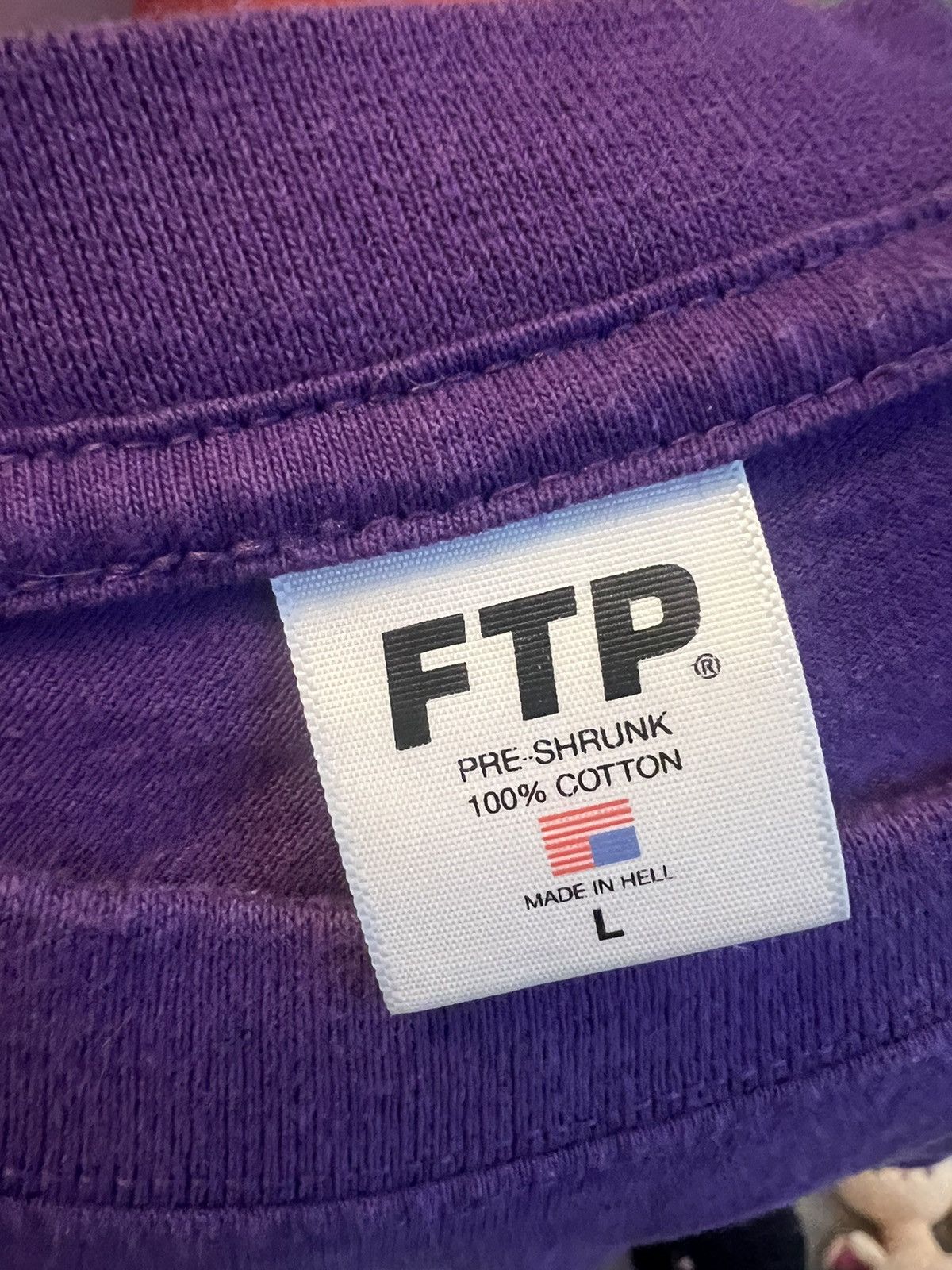 Fuck The Population FTP Theater Of Madness Size US L / EU 52-54 / 3 - 2 Thumbnail