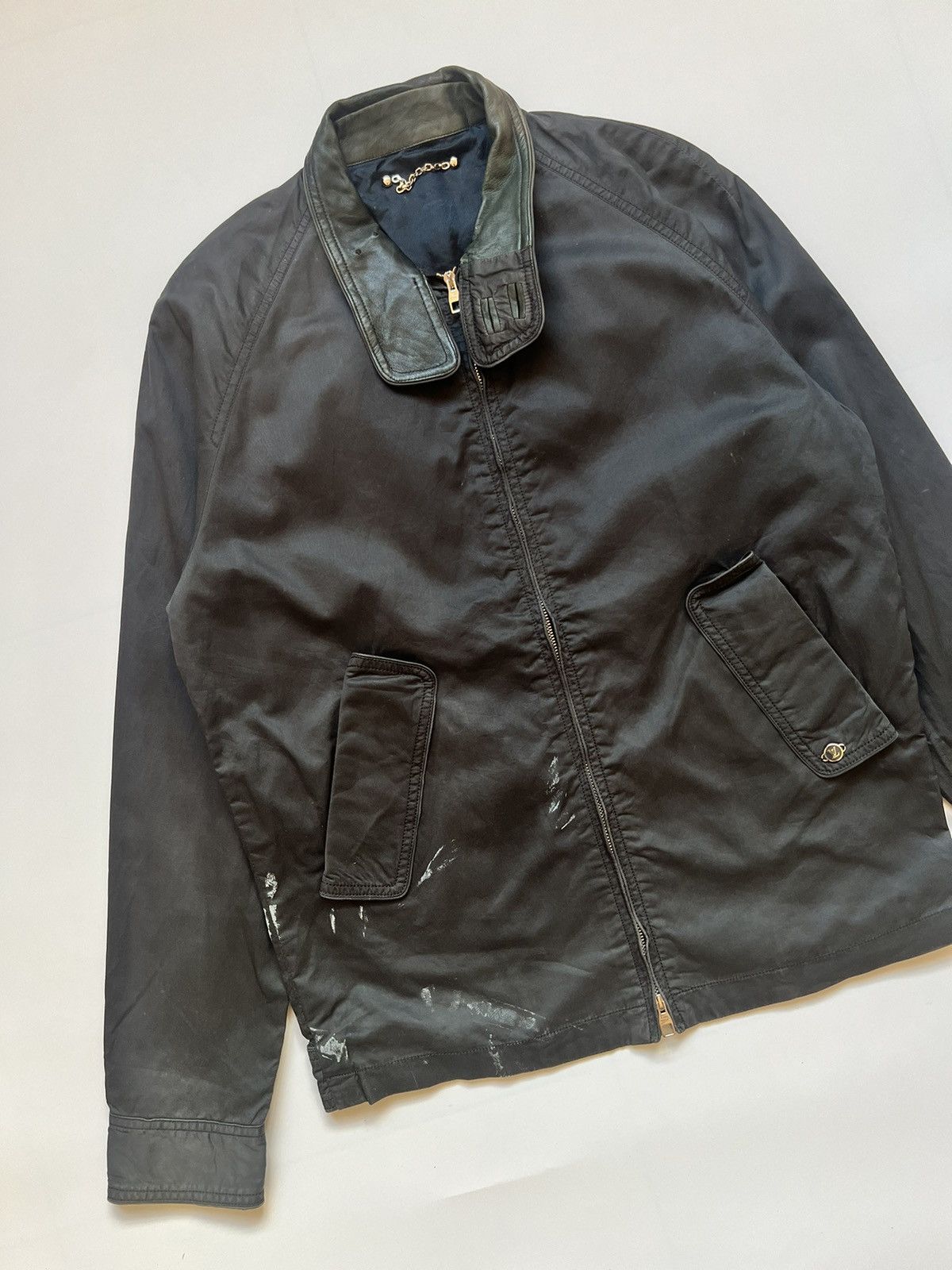 Louis Vuitton F/W 2009 Louis Vuitton Blouson Black Jacket Size US S / EU 44-46 / 1 - 9 Thumbnail