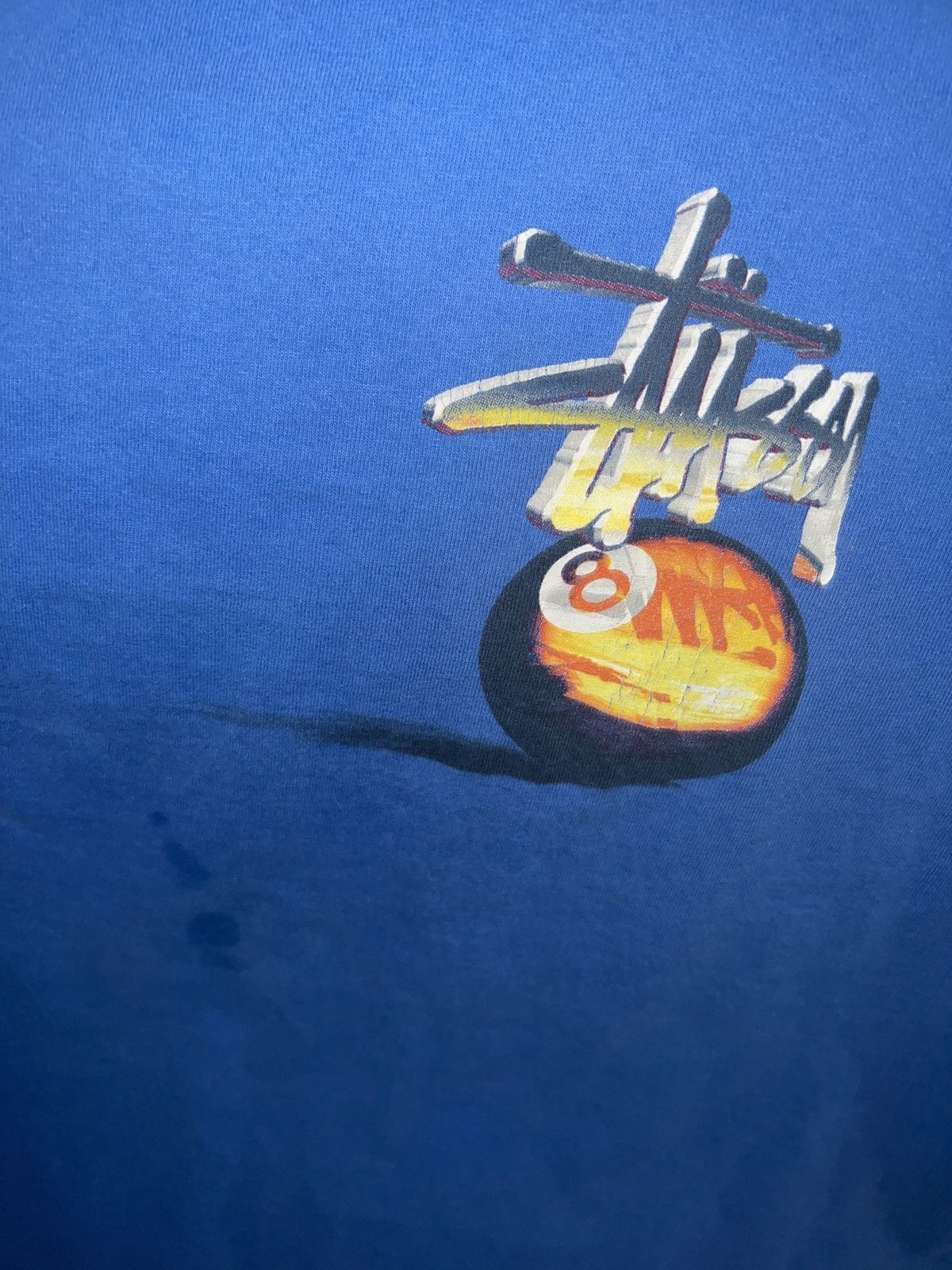 Stussy Stüssy 8Ball Tee Size US XL / EU 56 / 4 - 2 Thumbnail