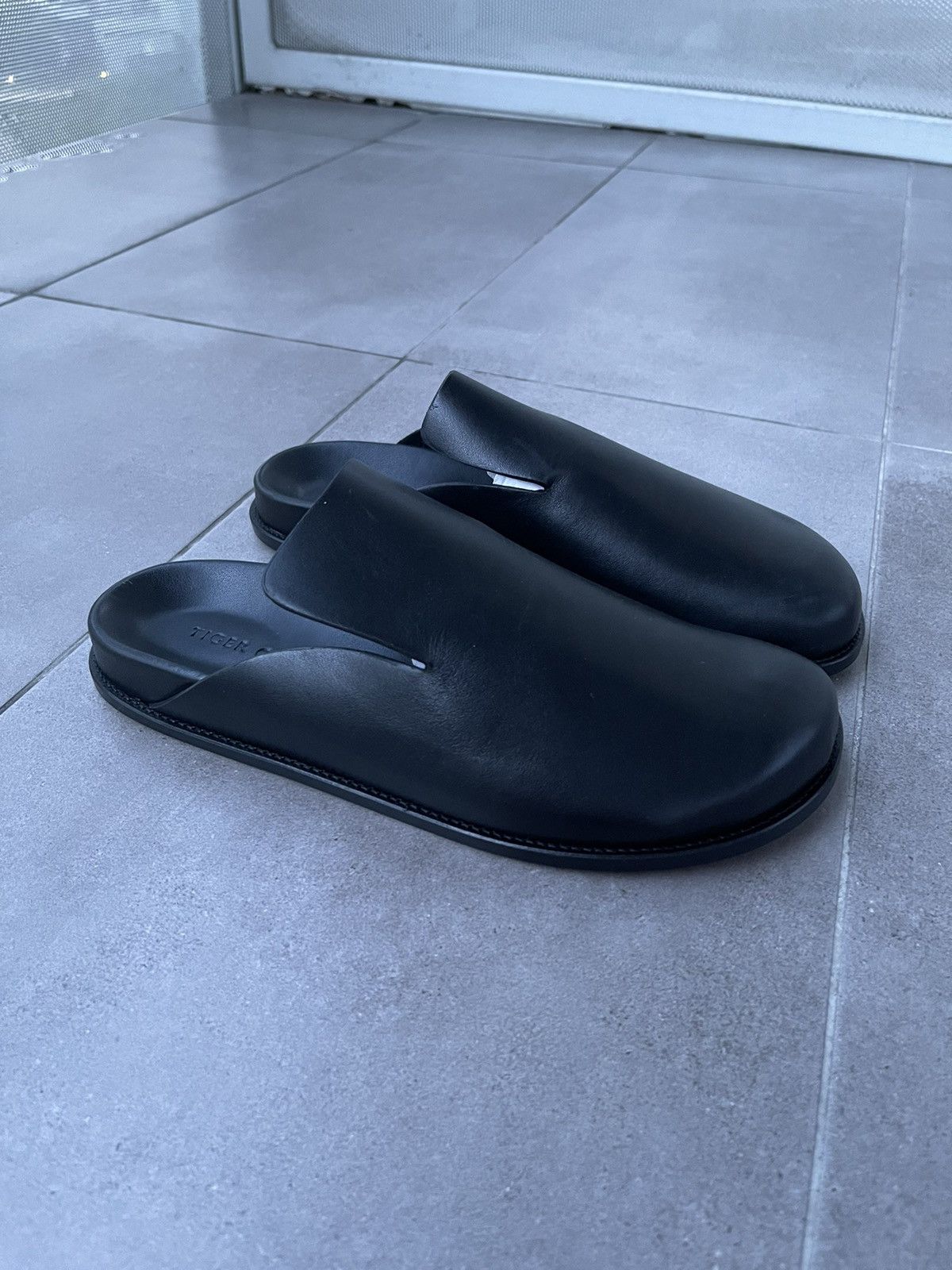 Tiger of Sweden !DS! SS23 Tiger Of Sweden Bori Black Mules Size US 8 / EU 41 - 10 Thumbnail