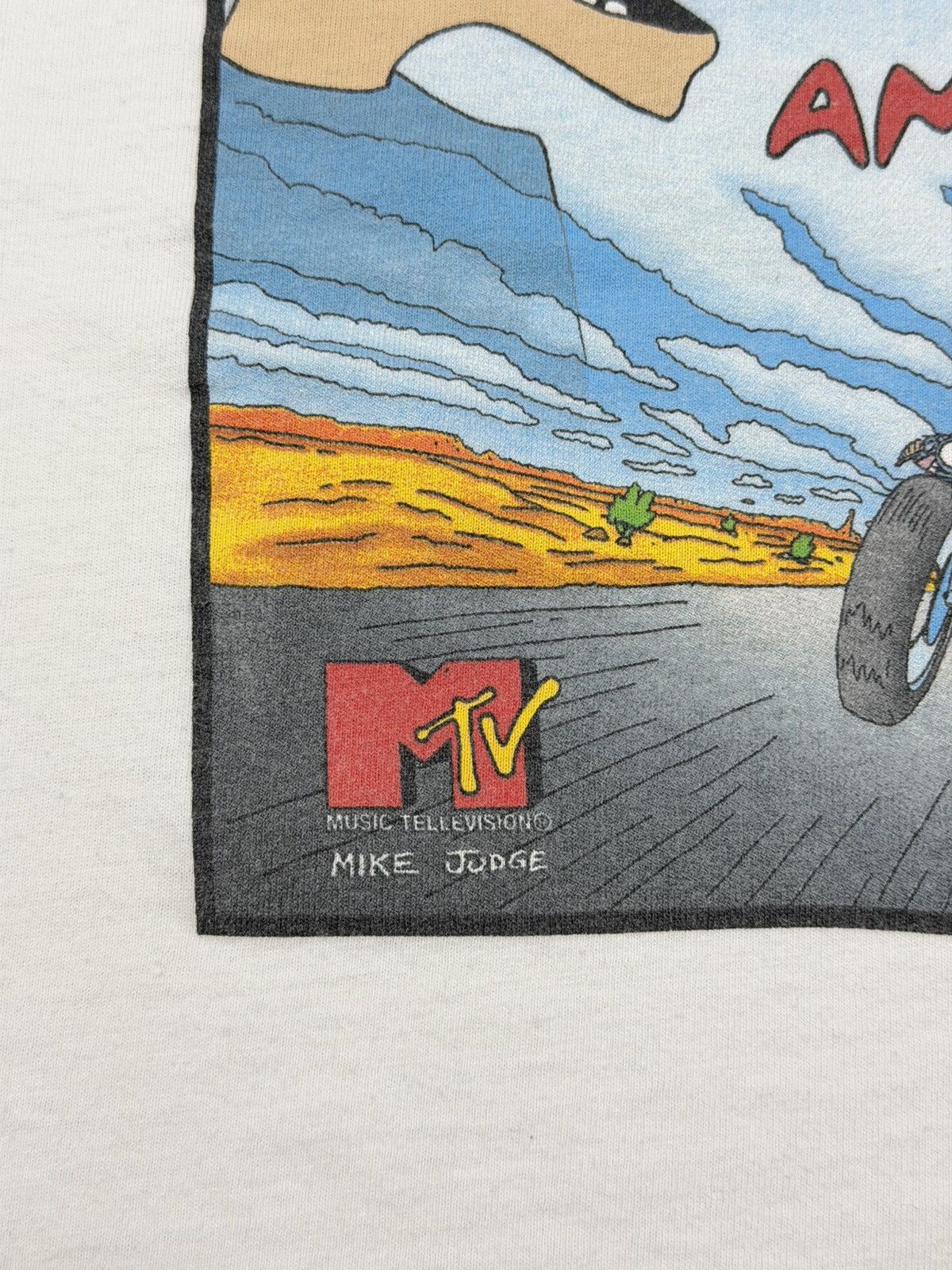 Other Vintage 90s Beavis and Butt-Head tee Size US XL / EU 56 / 4 - 4 Thumbnail
