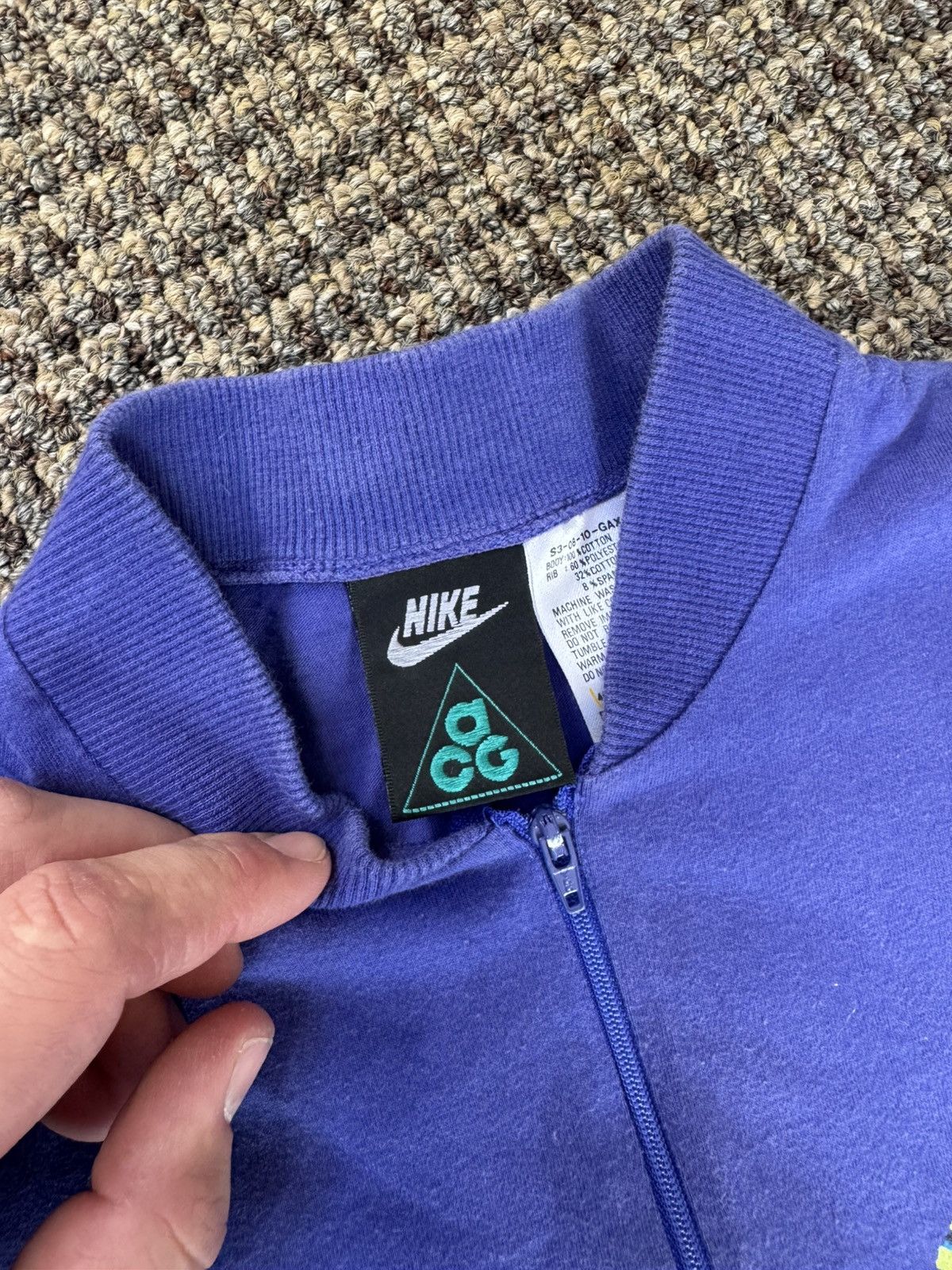 Nike ACG Vintage Men’s Shirt Nike ACG Cycling Biking Size US S / EU 44-46 / 1 - 8 Thumbnail