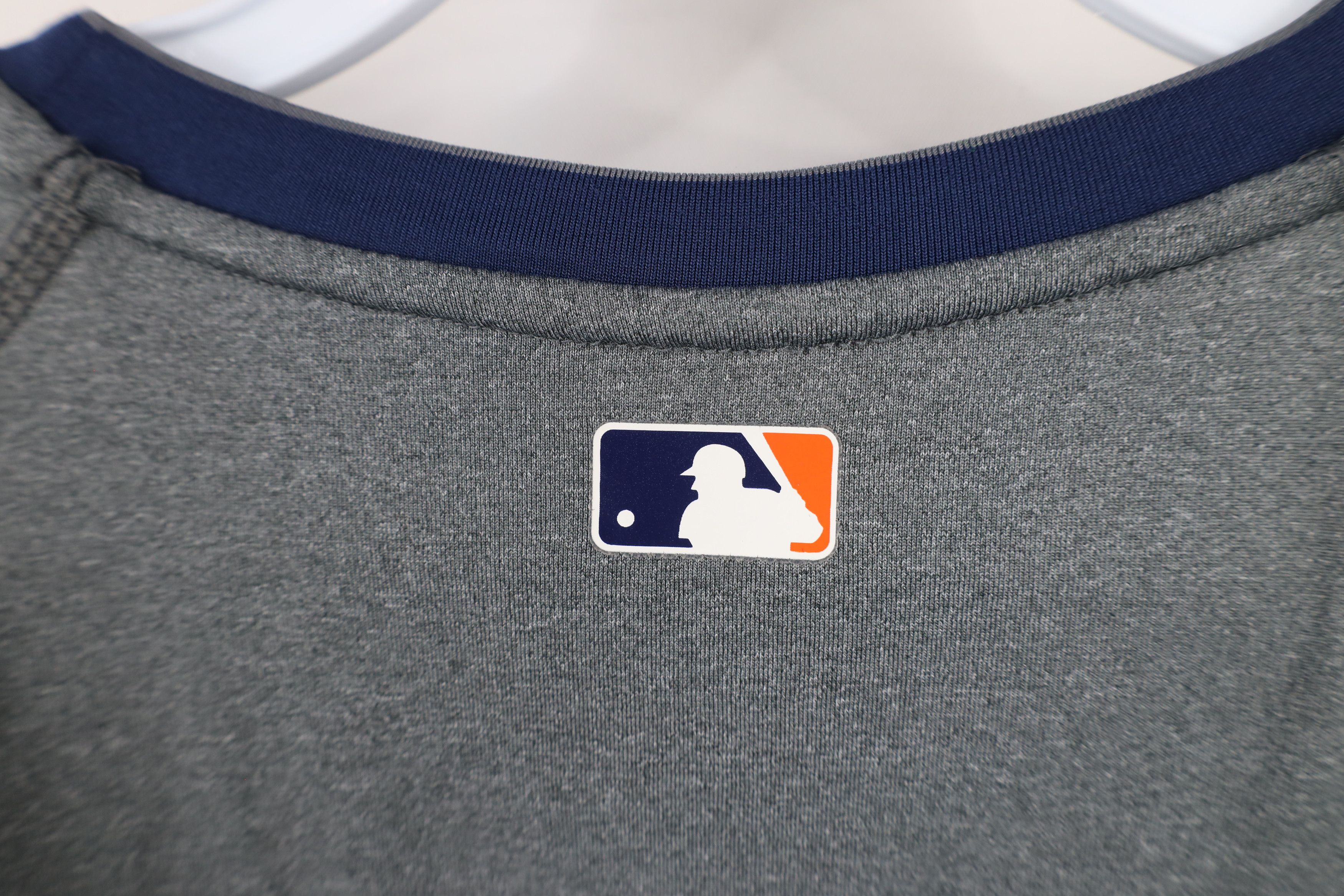 Nike × Vintage Nike Pro Compression Detroit Tigers Long Sleeve T-Shirt Size US XL / EU 56 / 4 - 10 Thumbnail
