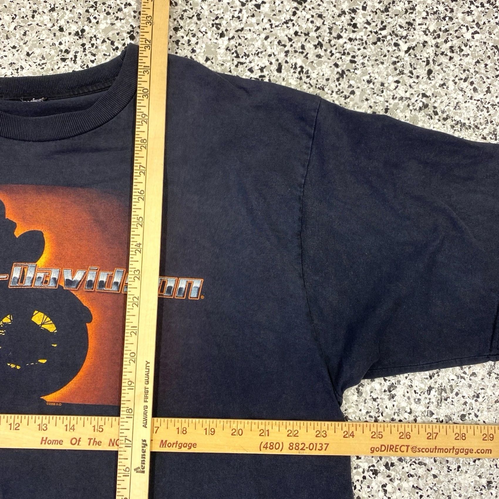 Harley Davidson VINTAGE Harley-Davidson Shirt Mens XXL Black USA 90s Cotton T-Shirt Crew Neck Short Sleeve Graphics San Antonio Texas Mens Size US XXL / EU 58 / 5 - 2 Thumbnail