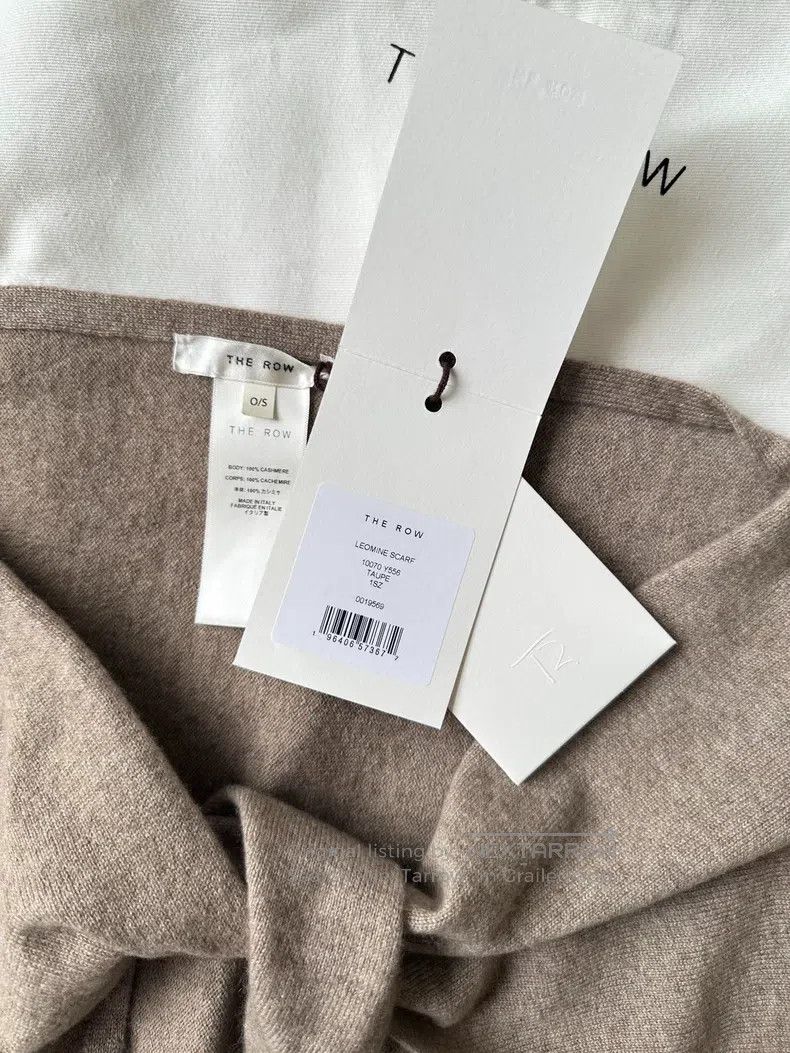 The Row The Row size 0 Cashmere scarf Size ONE SIZE - 3 Thumbnail