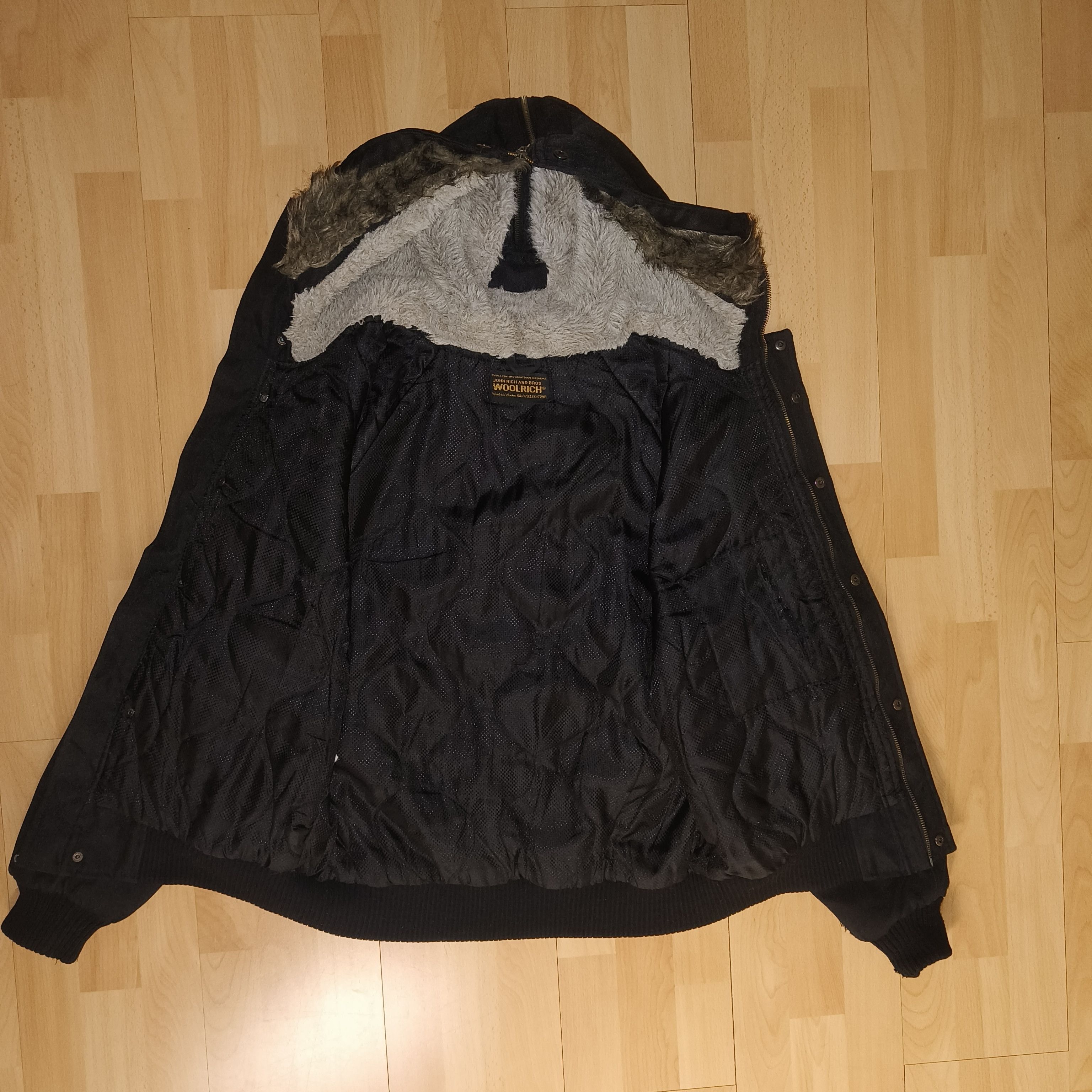 Woolrich Woolen Mills Woolrich Vintage Unisex Hooded Arctic Parka Bomber Jacket Size US L / EU 52-54 / 3 - 2 Thumbnail
