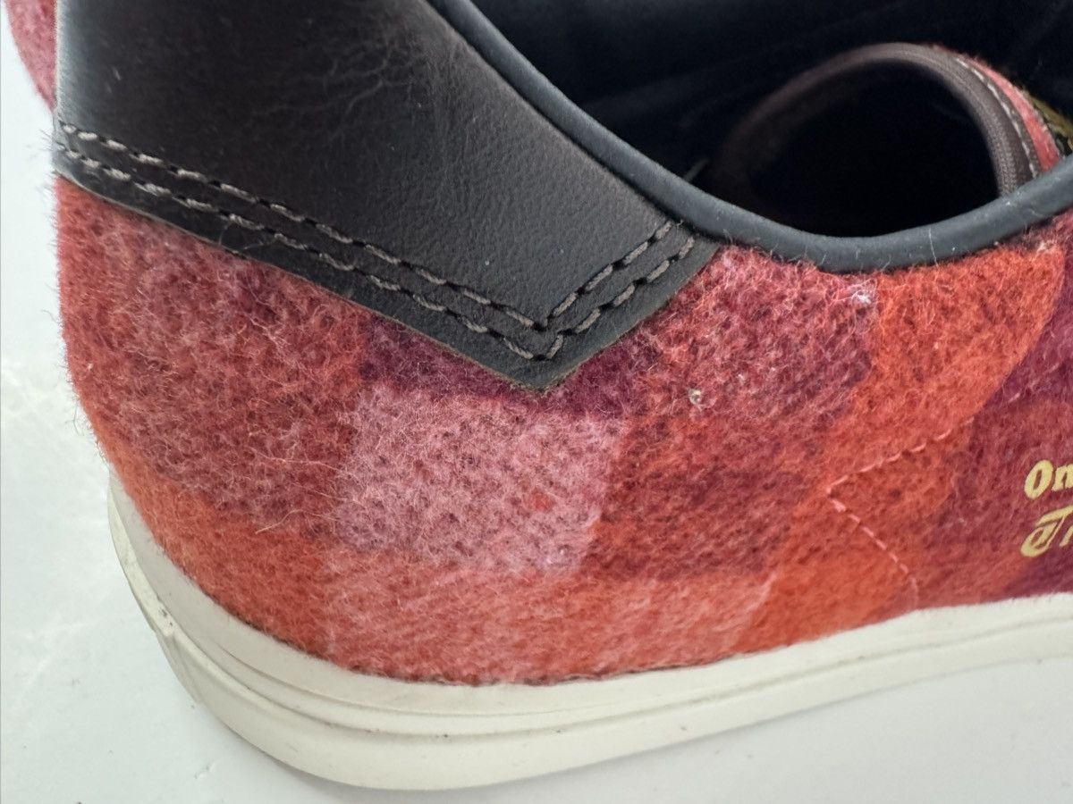 Onitsuka Tiger Onitsuka Tiger Plaid Wool Low Top Red Black Men’s Size 9 Size US 9 / EU 42 - 15 Thumbnail