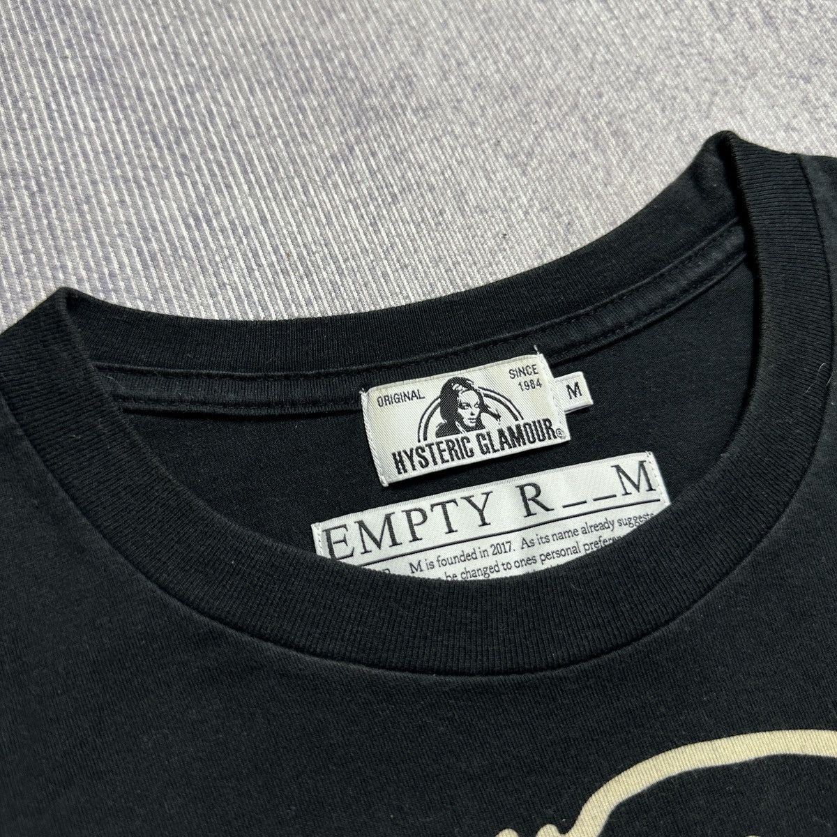 Hysteric Glamour Hysteric Glamour Empty Room Size US M / EU 48-50 / 2 - 2 Thumbnail