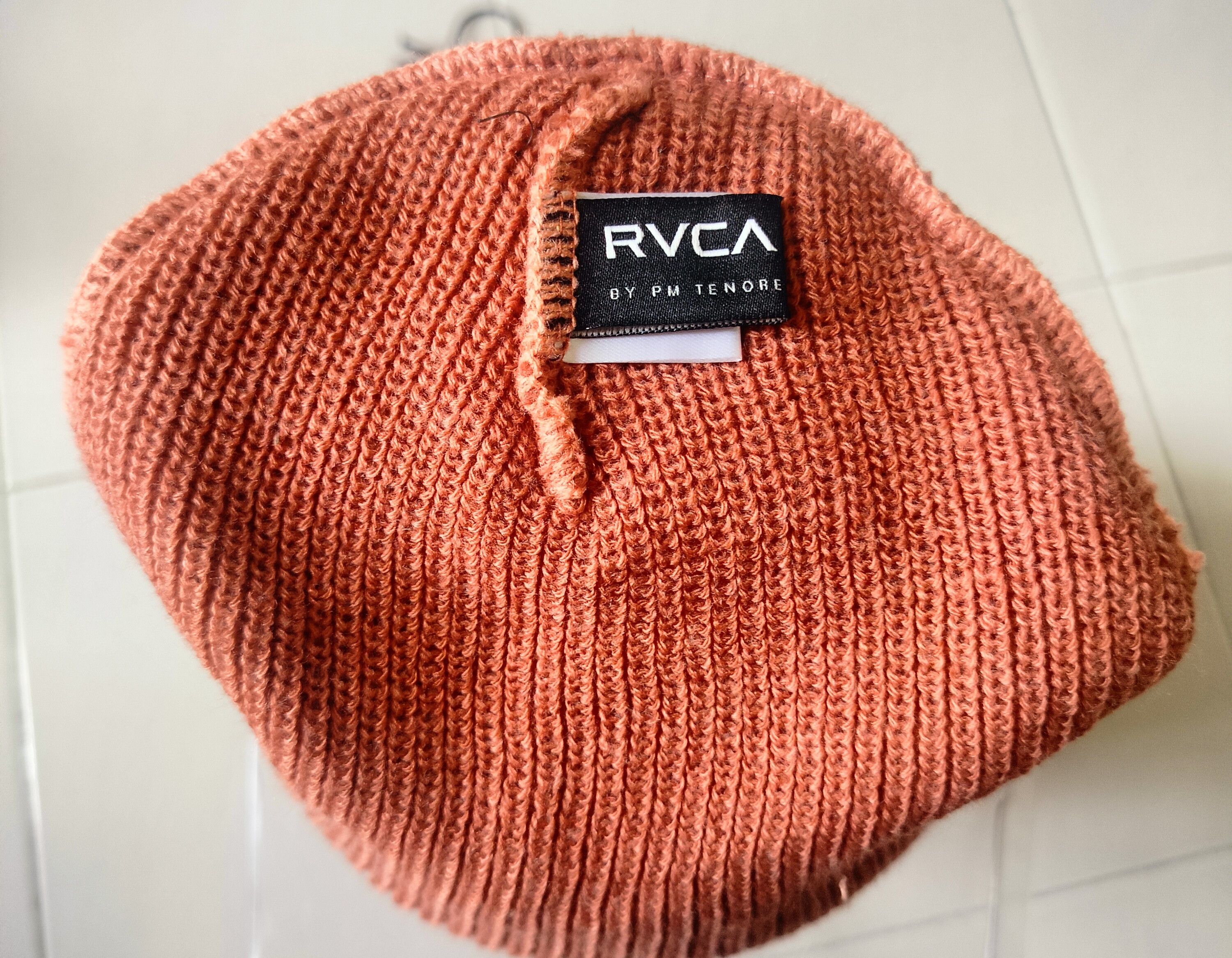 RVCA Washed RVCA Knitted Beanie Size ONE SIZE - 5 Thumbnail